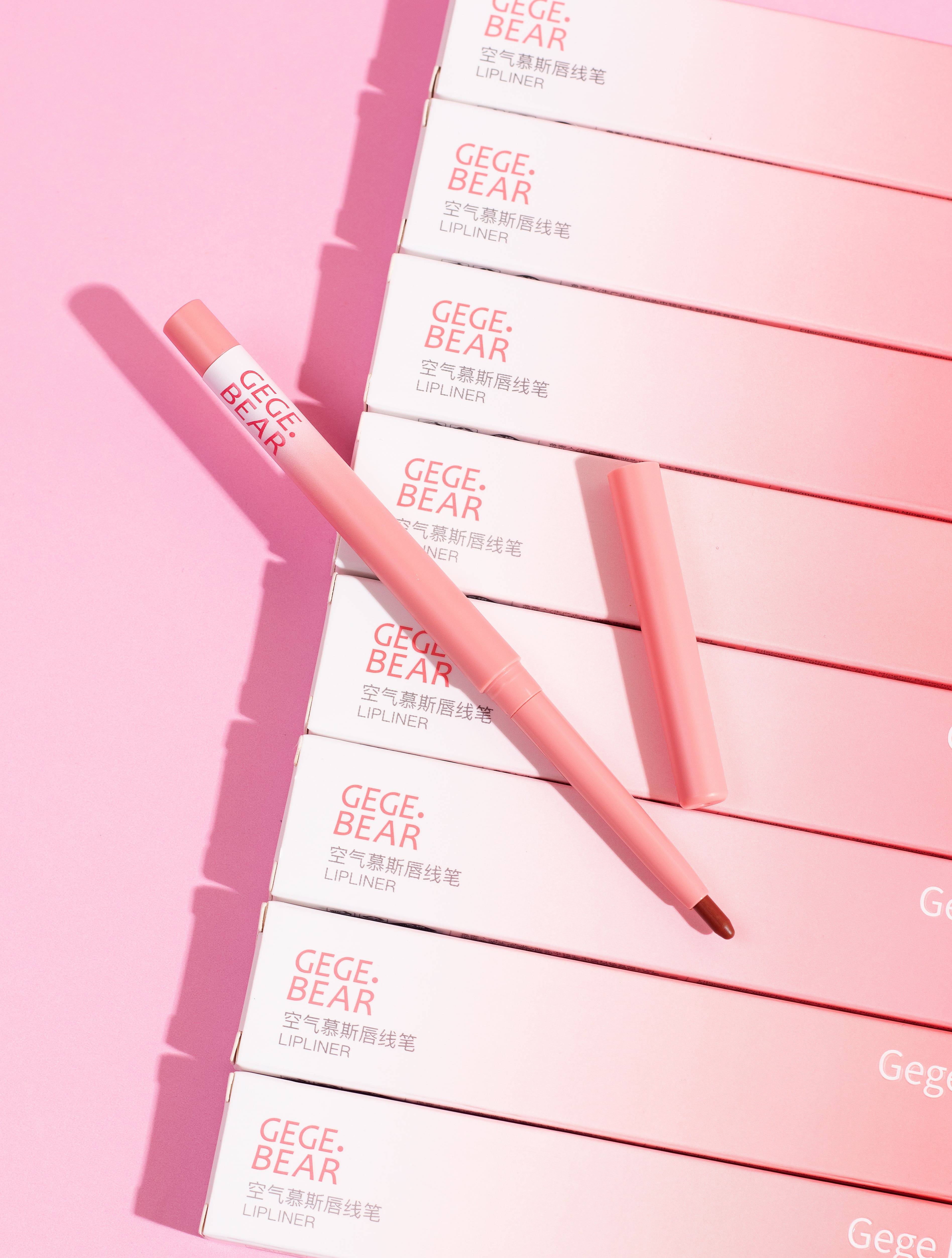 Lápiz Delineador Labial Retractil Gege Bear