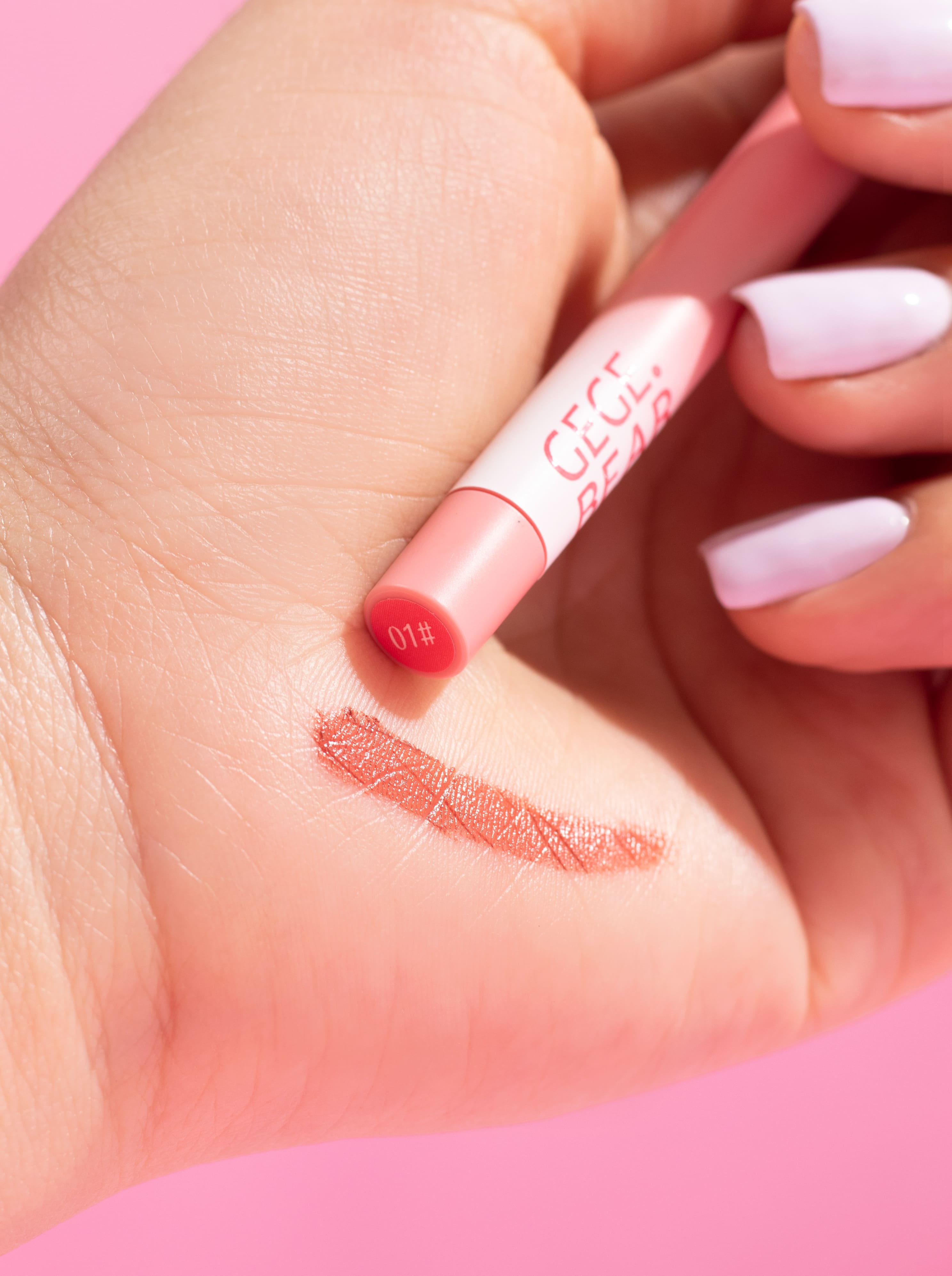 Lápiz Delineador Labial Retractil Gege Bear