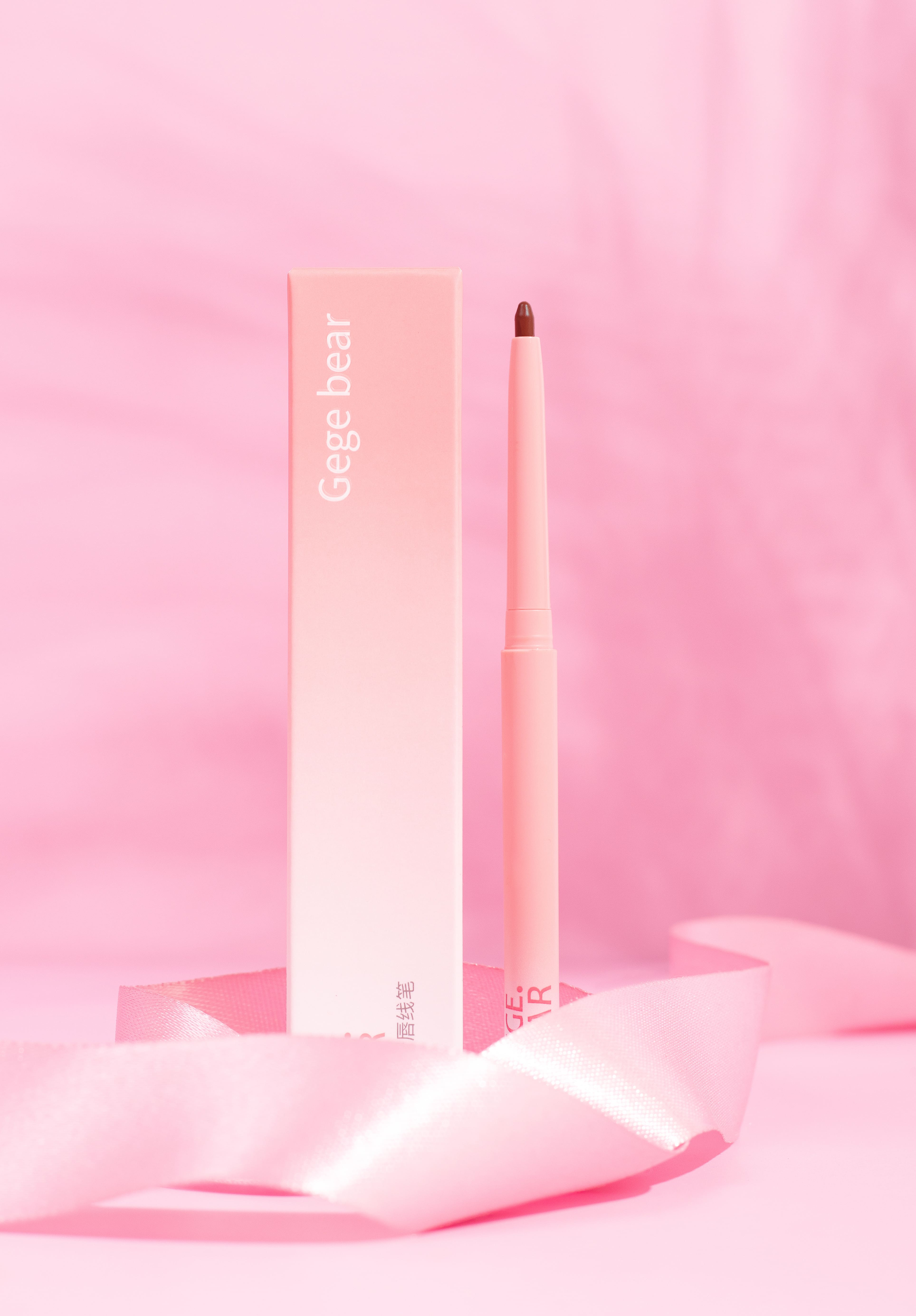 Lápiz Delineador Labial Retractil Gege Bear