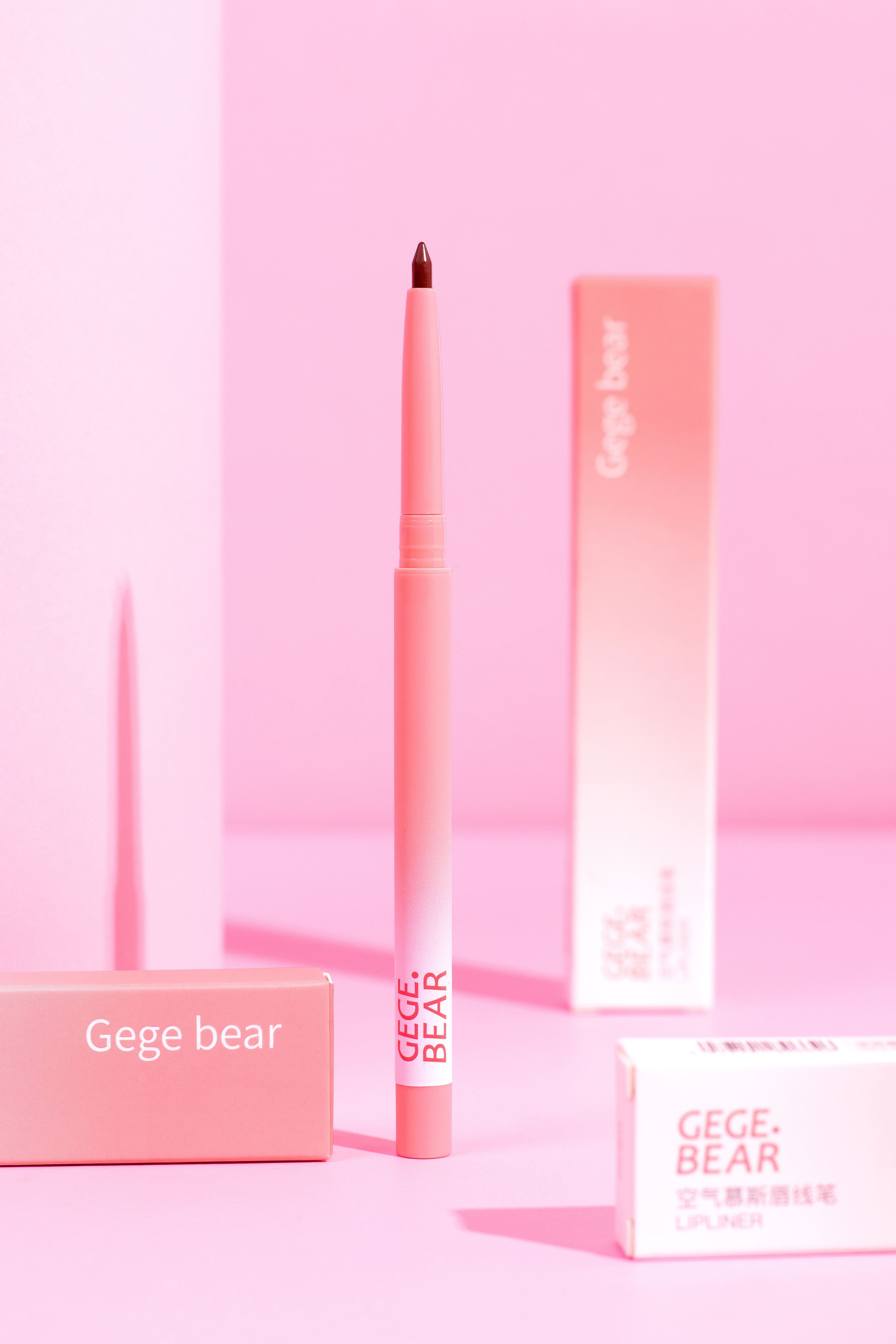 Lápiz Delineador Labial Retractil Gege Bear