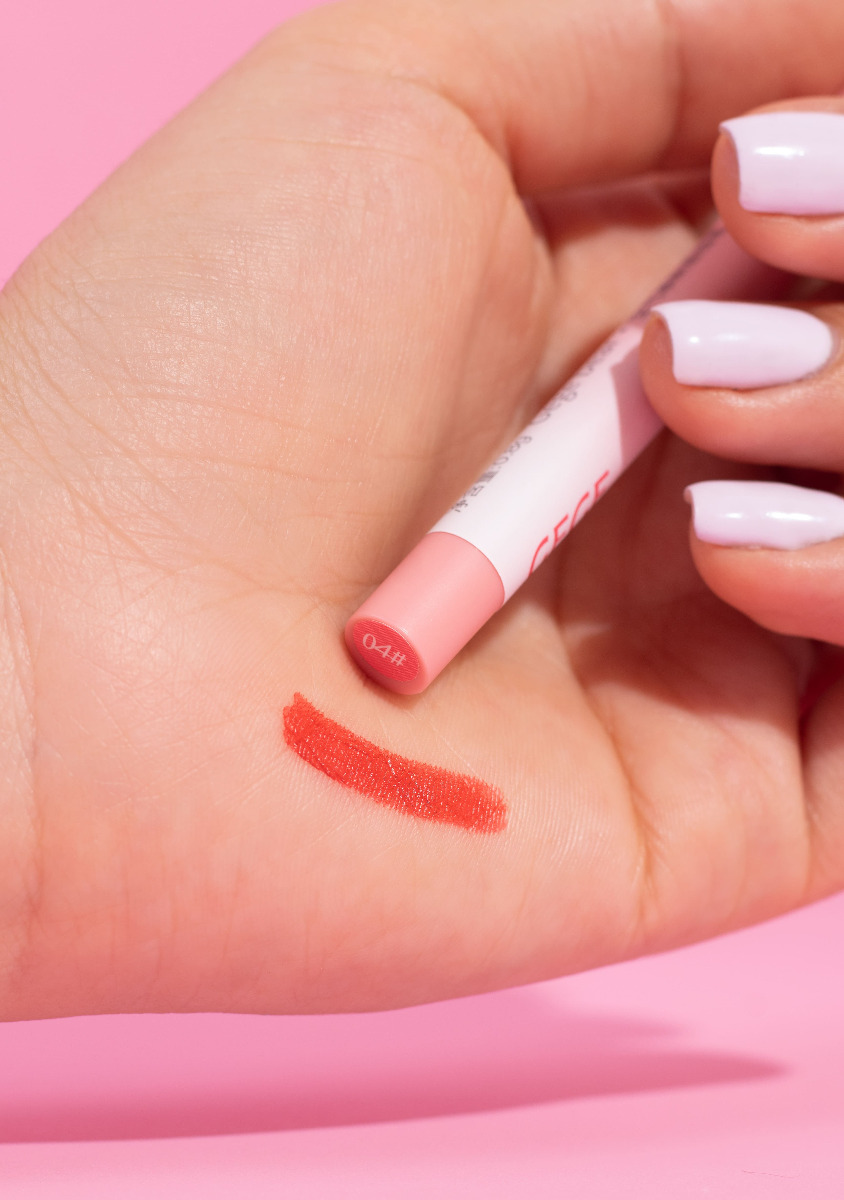 Lápiz Delineador Labial Retractil Gege Bear