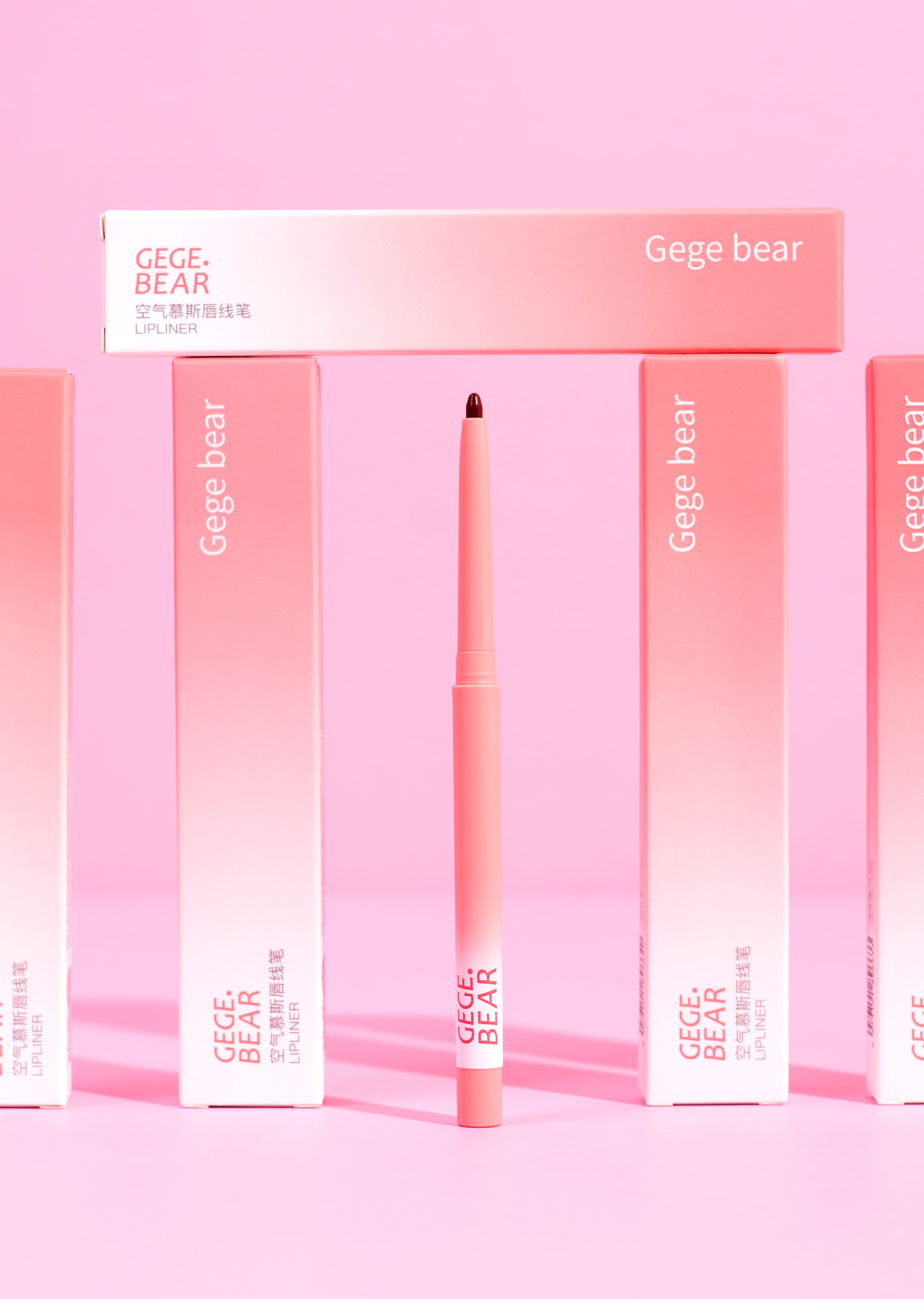 Lápiz Delineador Labial Retractil Gege Bear