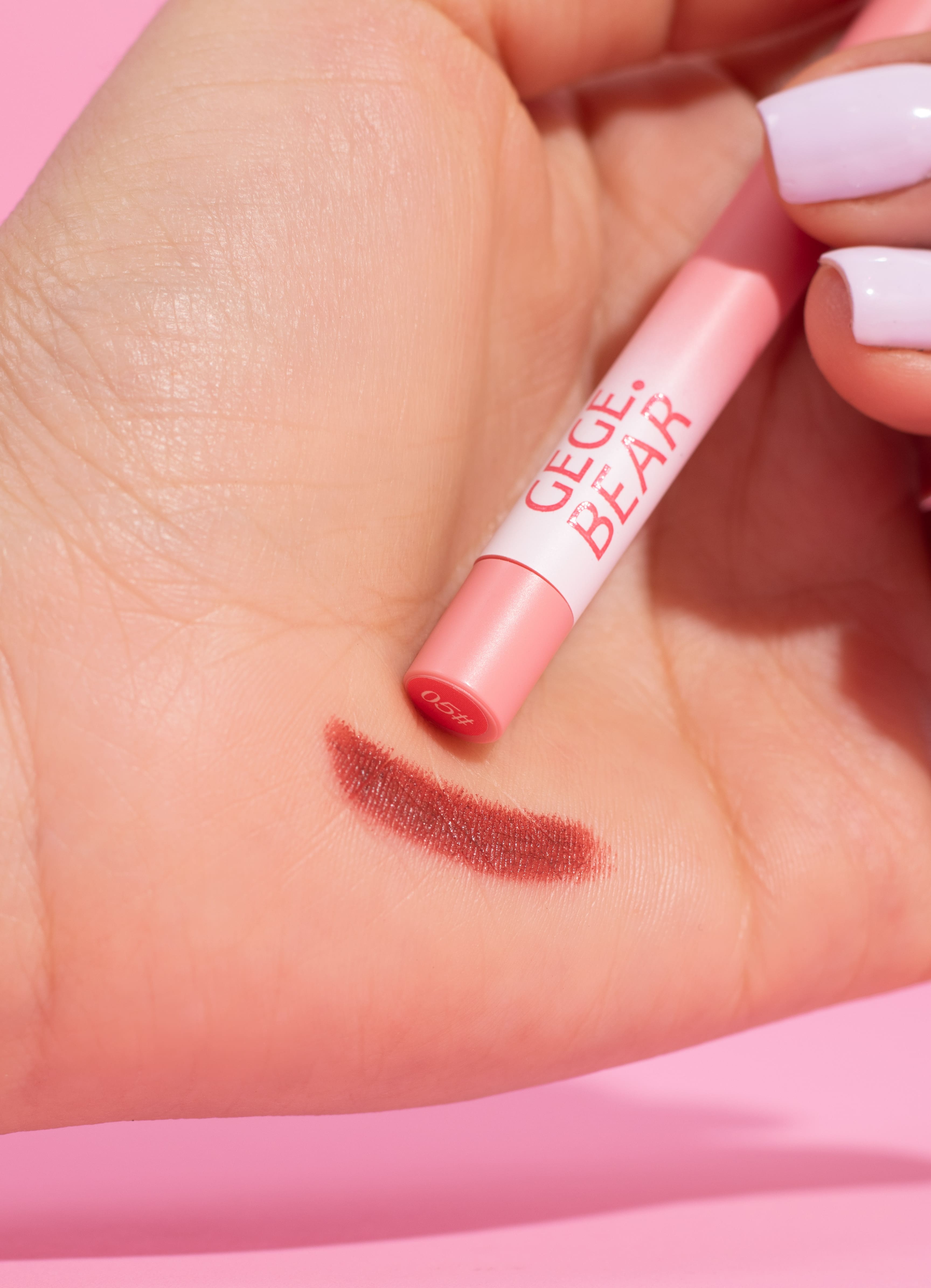 Lápiz Delineador Labial Retractil Gege Bear