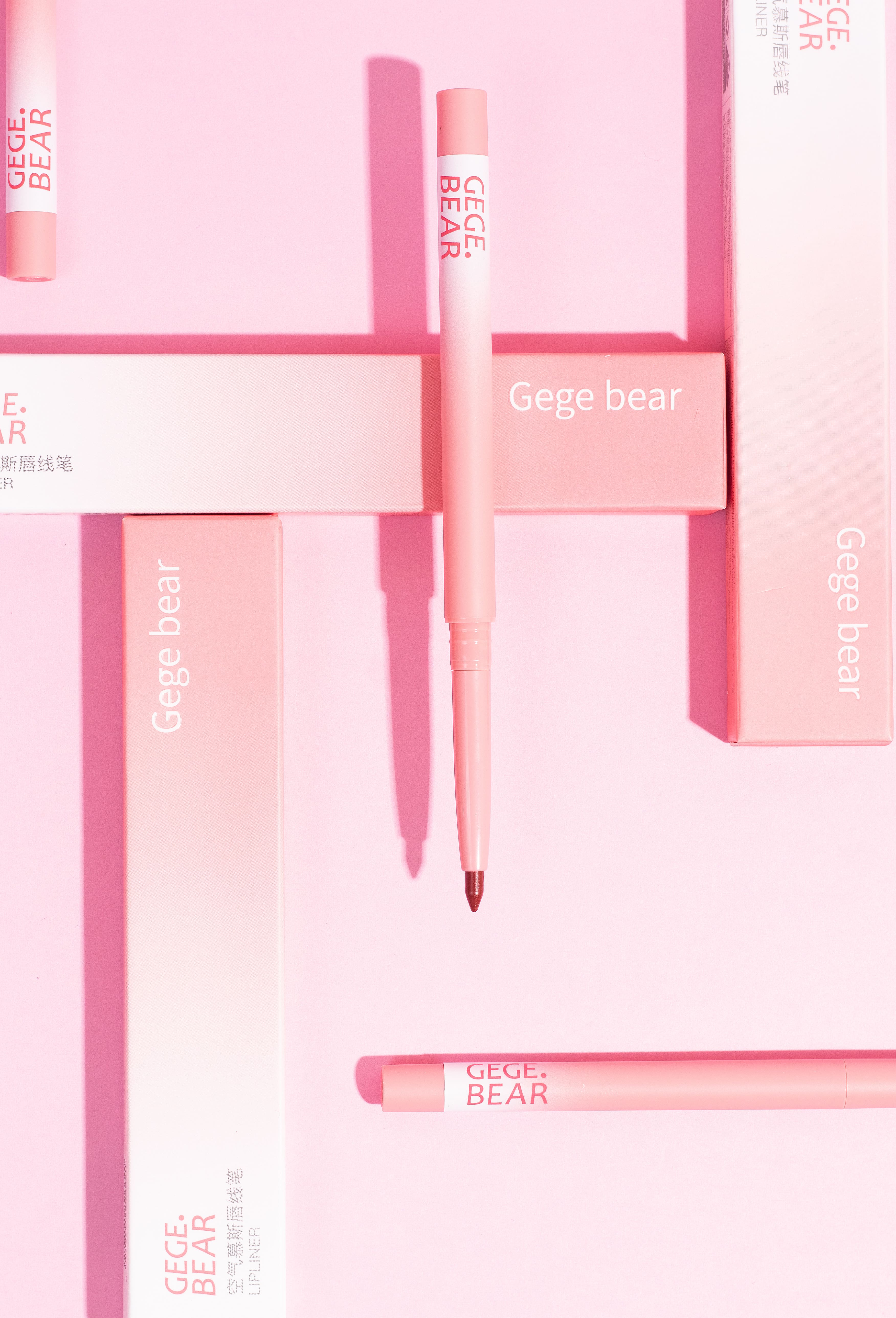 Lápiz Delineador Labial Retractil Gege Bear