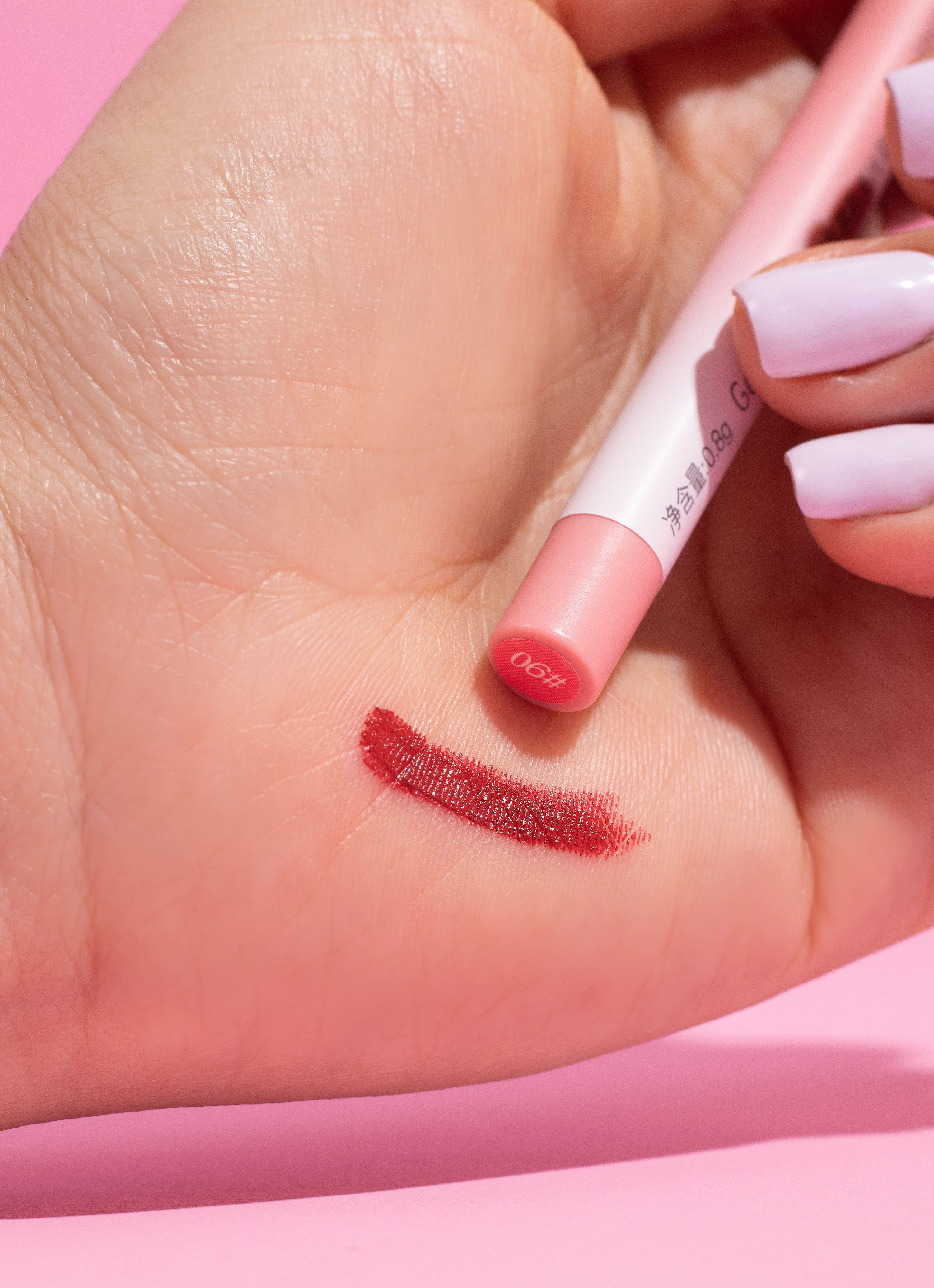 Lápiz Delineador Labial Retractil Gege Bear