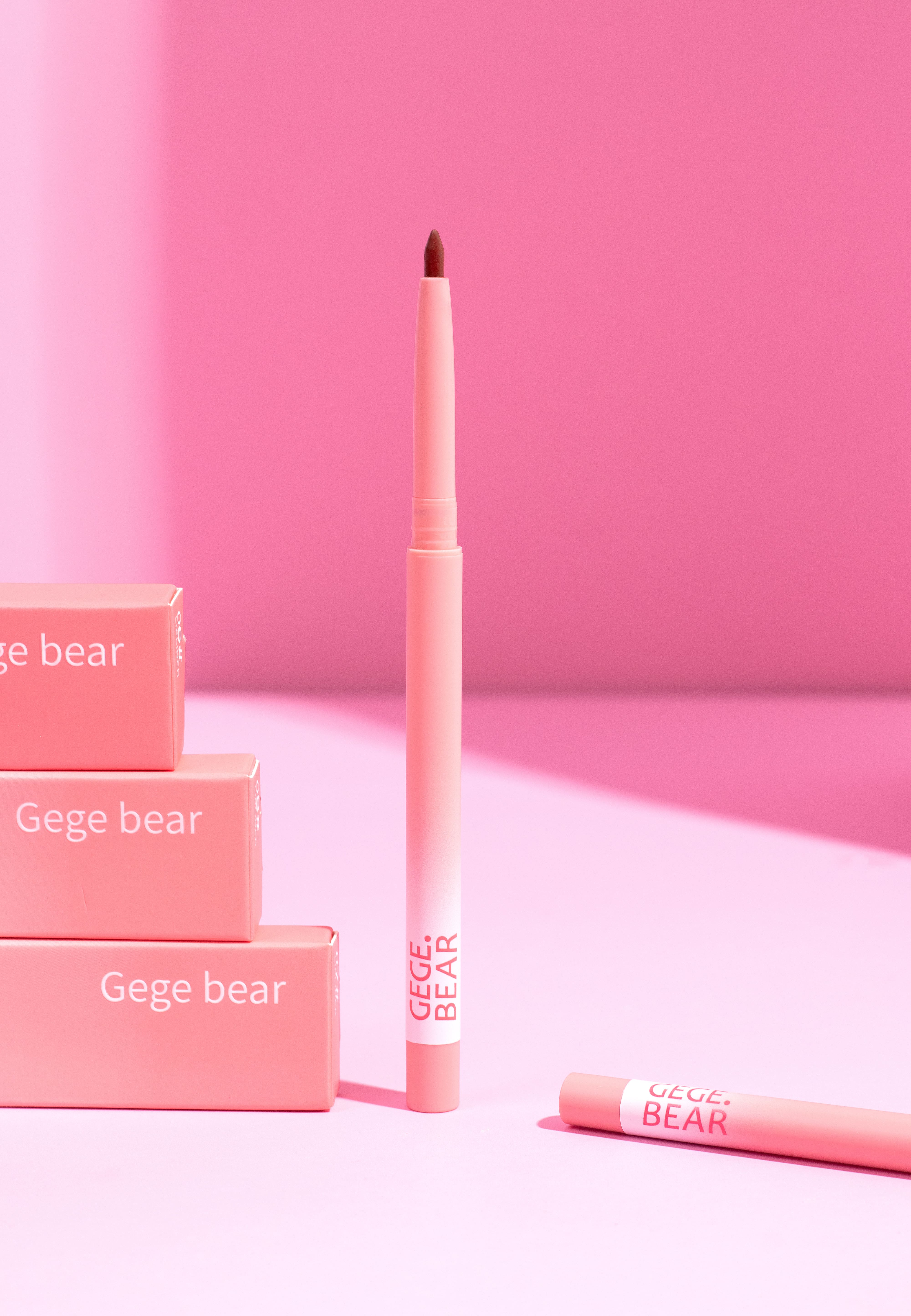 Lápiz Delineador Labial Retractil Gege Bear