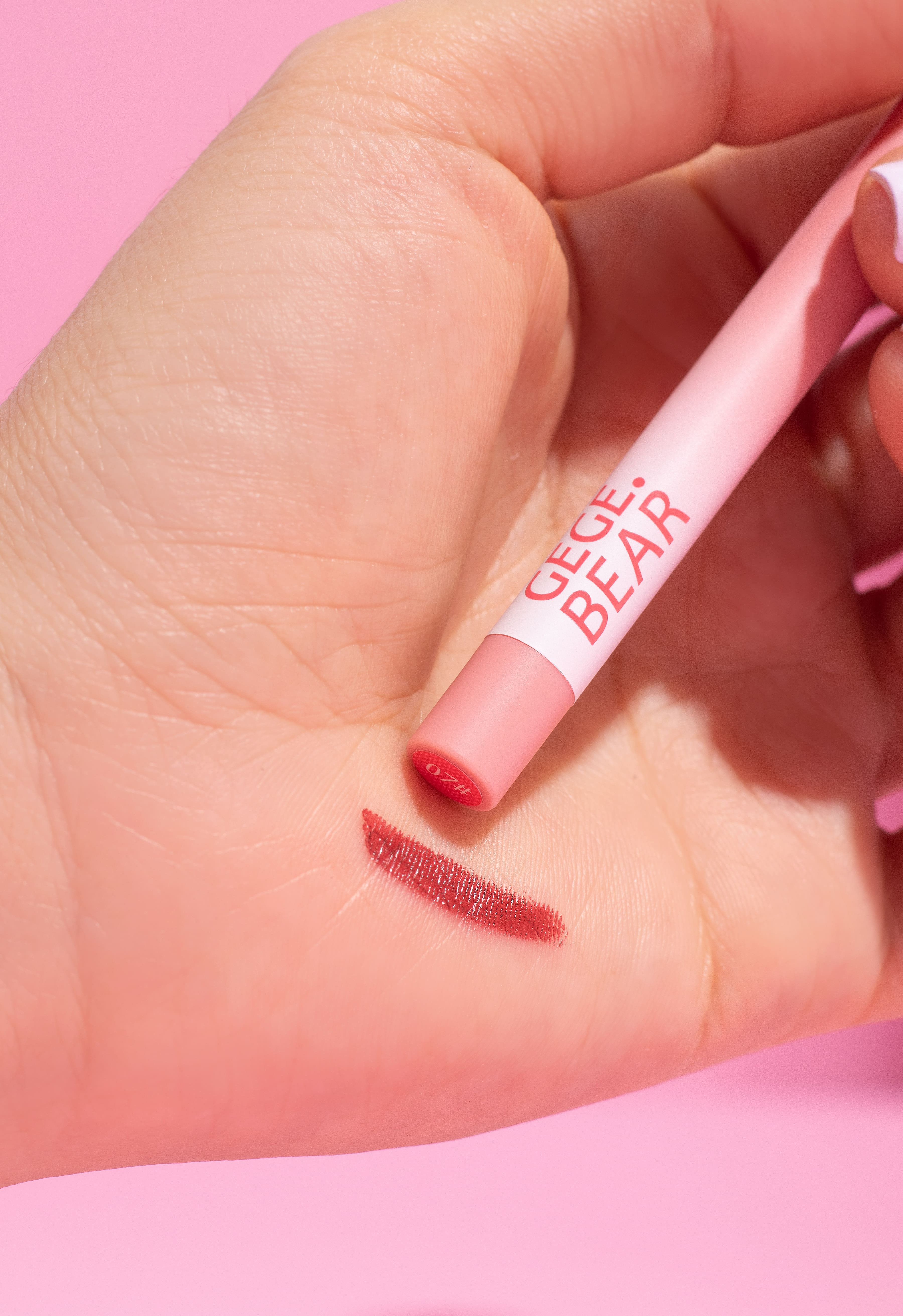 Lápiz Delineador Labial Retractil Gege Bear