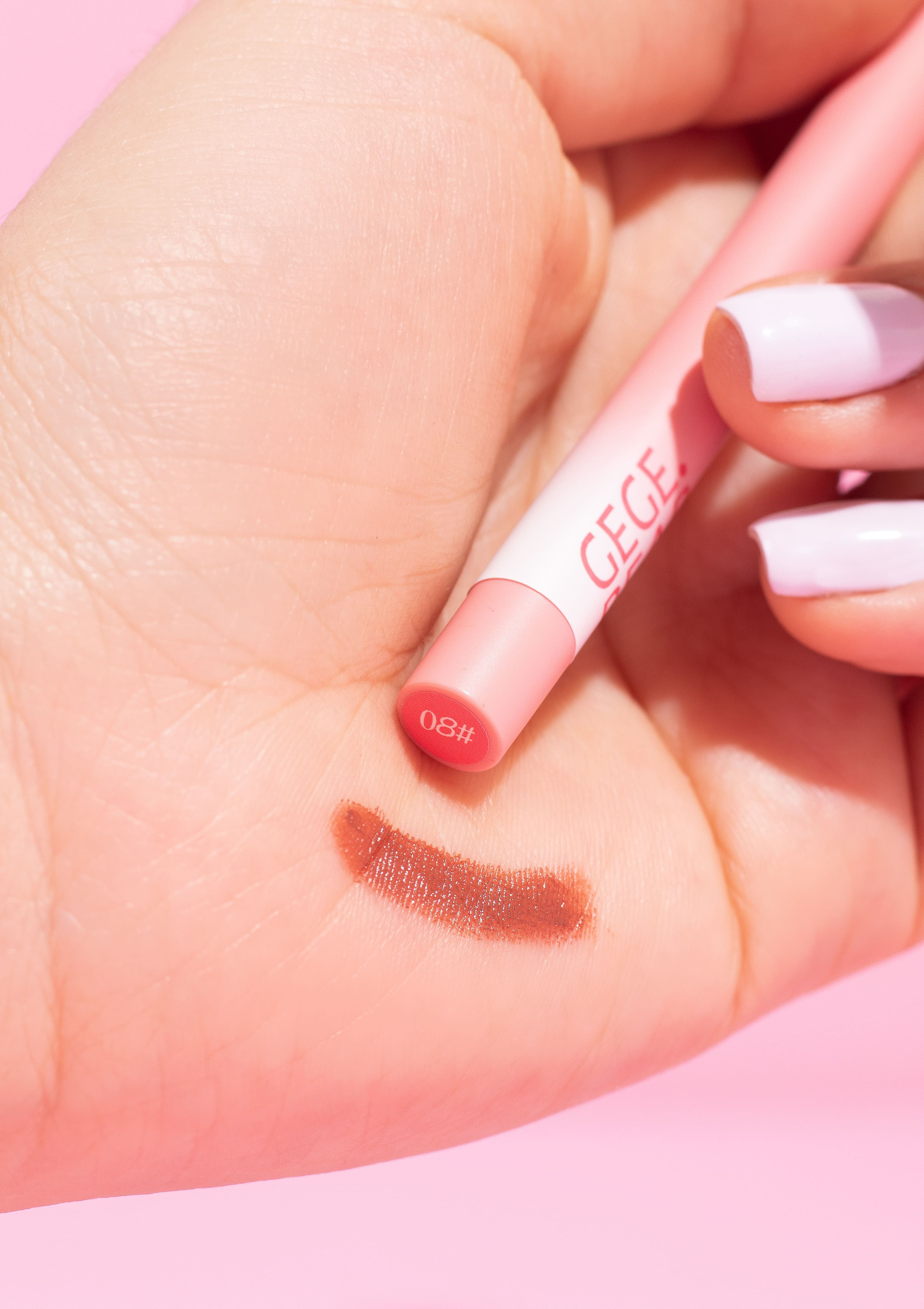 Lápiz Delineador Labial Retractil Gege Bear