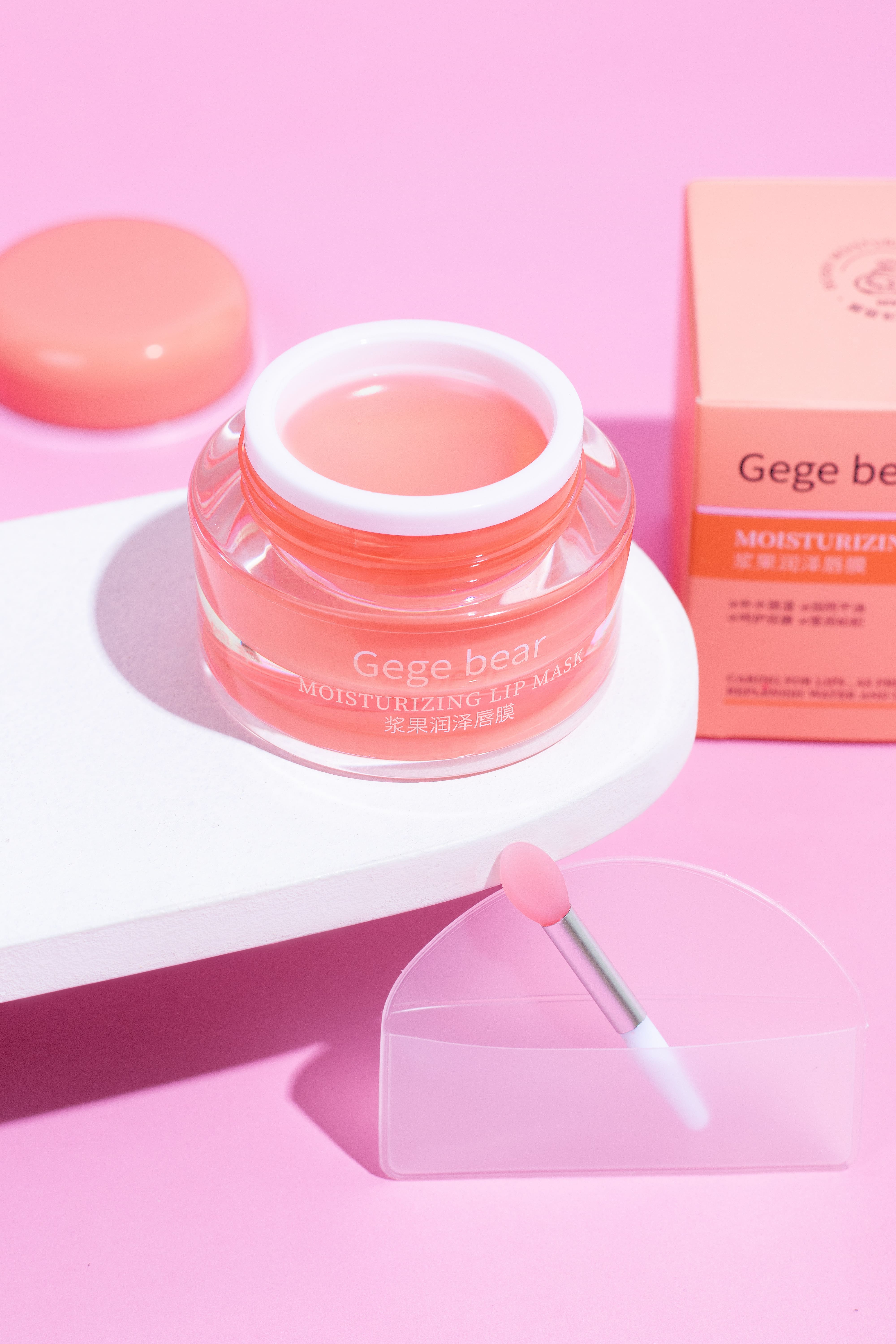 Balsamo Hidratante De Labios Gege Bear