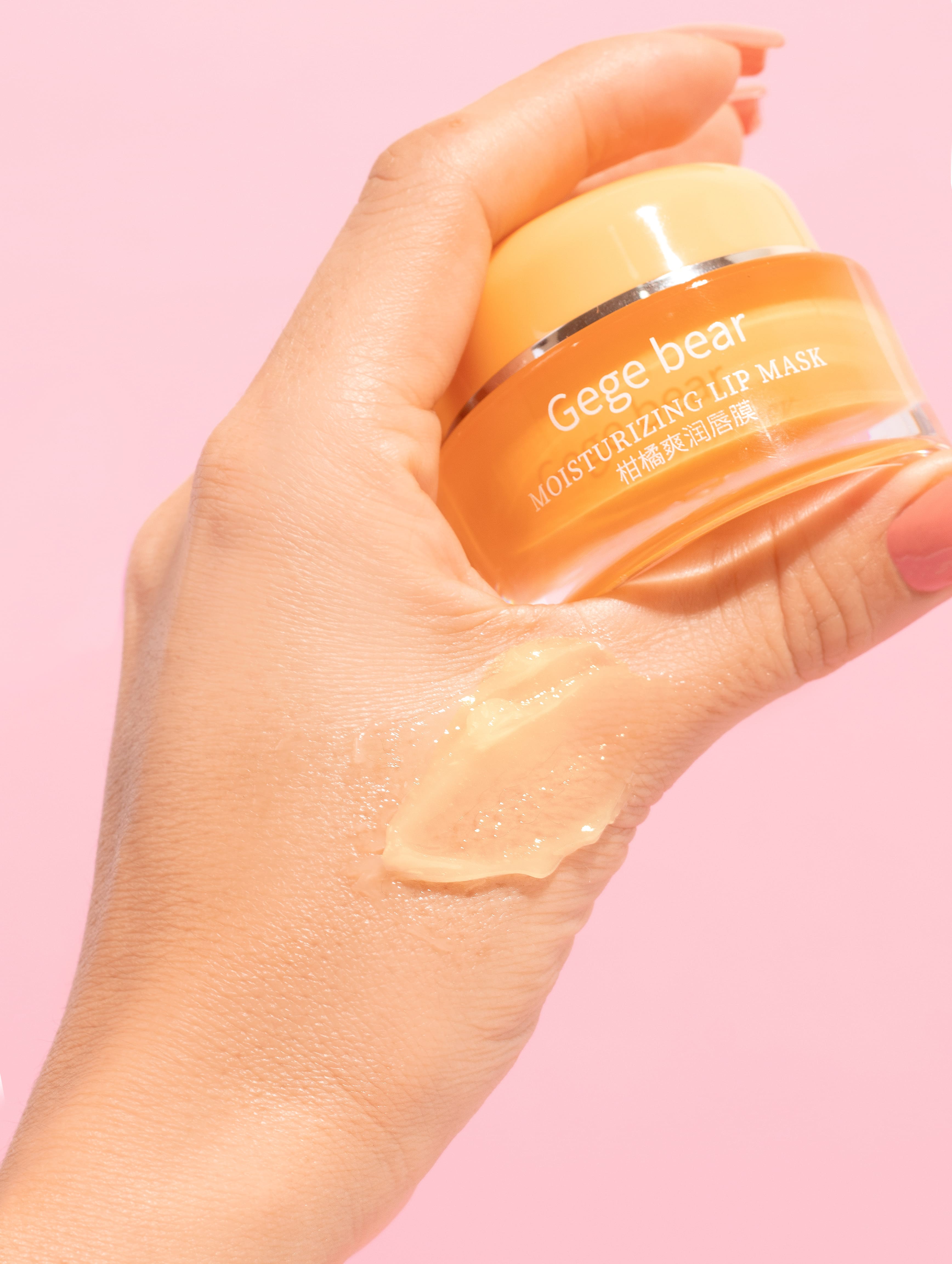 Balsamo Hidratante De Labios Gege Bear