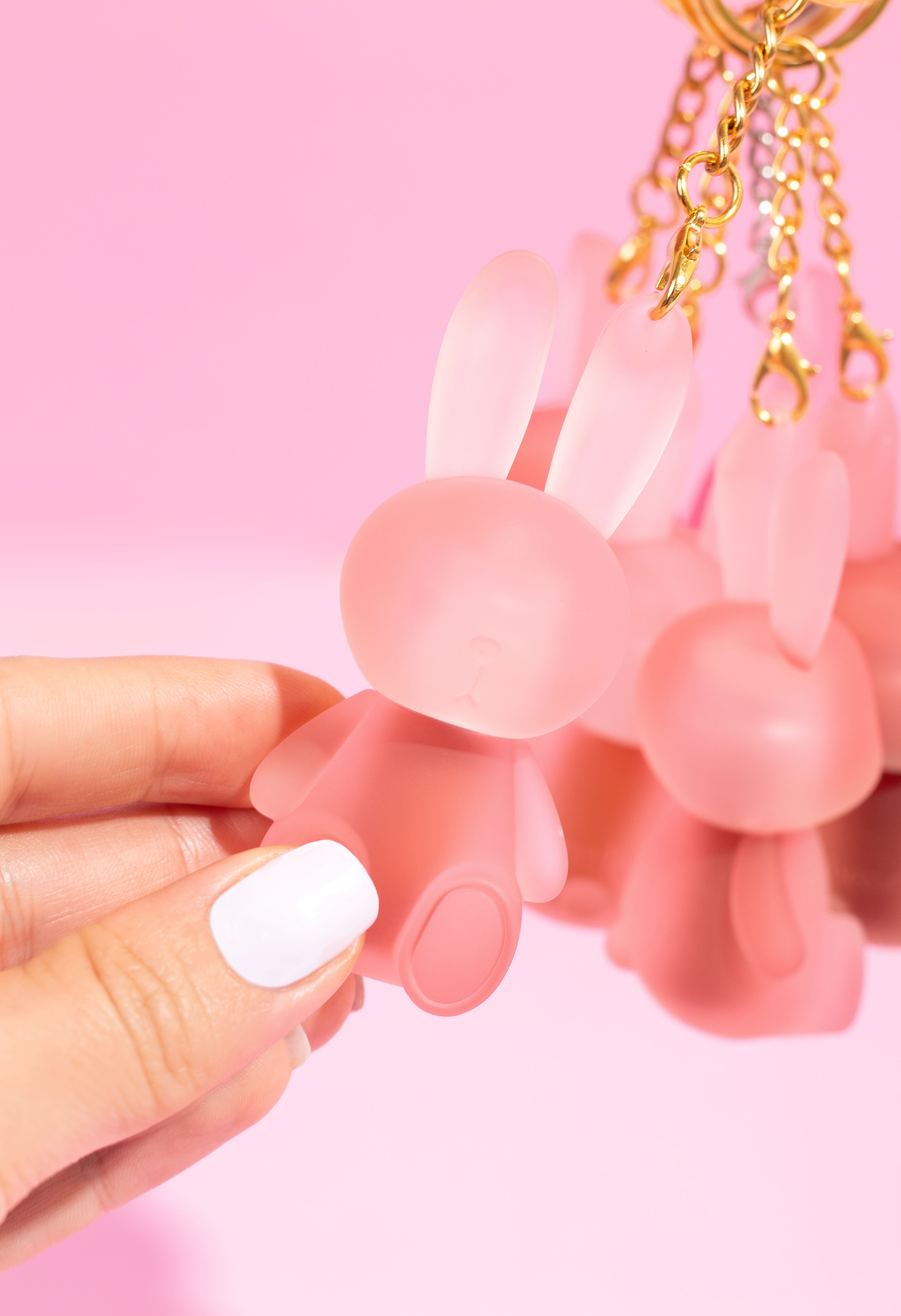 Tinta De Labios Llavero Conejito Gege Bear