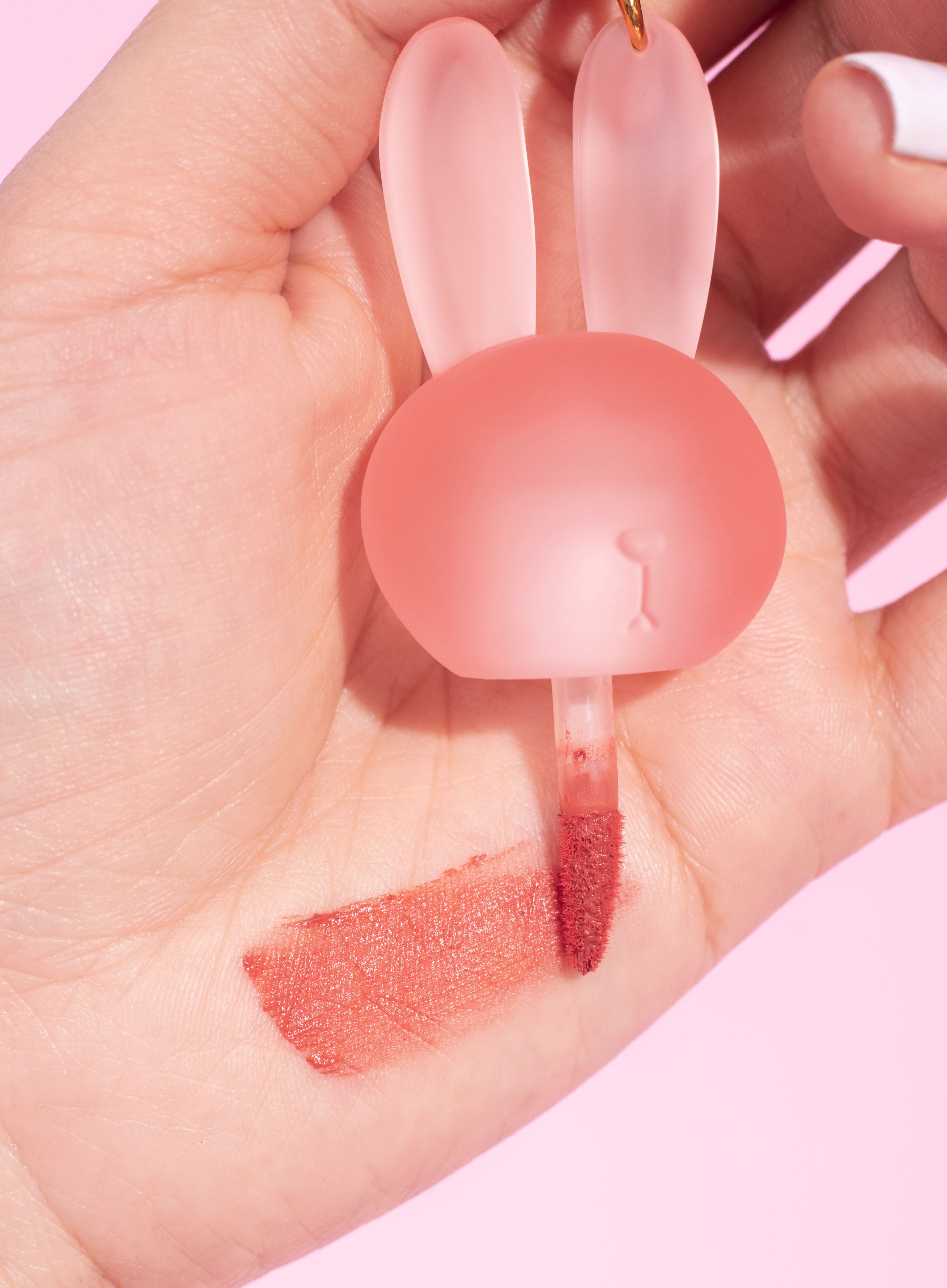 Tinta De Labios Llavero Conejito Gege Bear