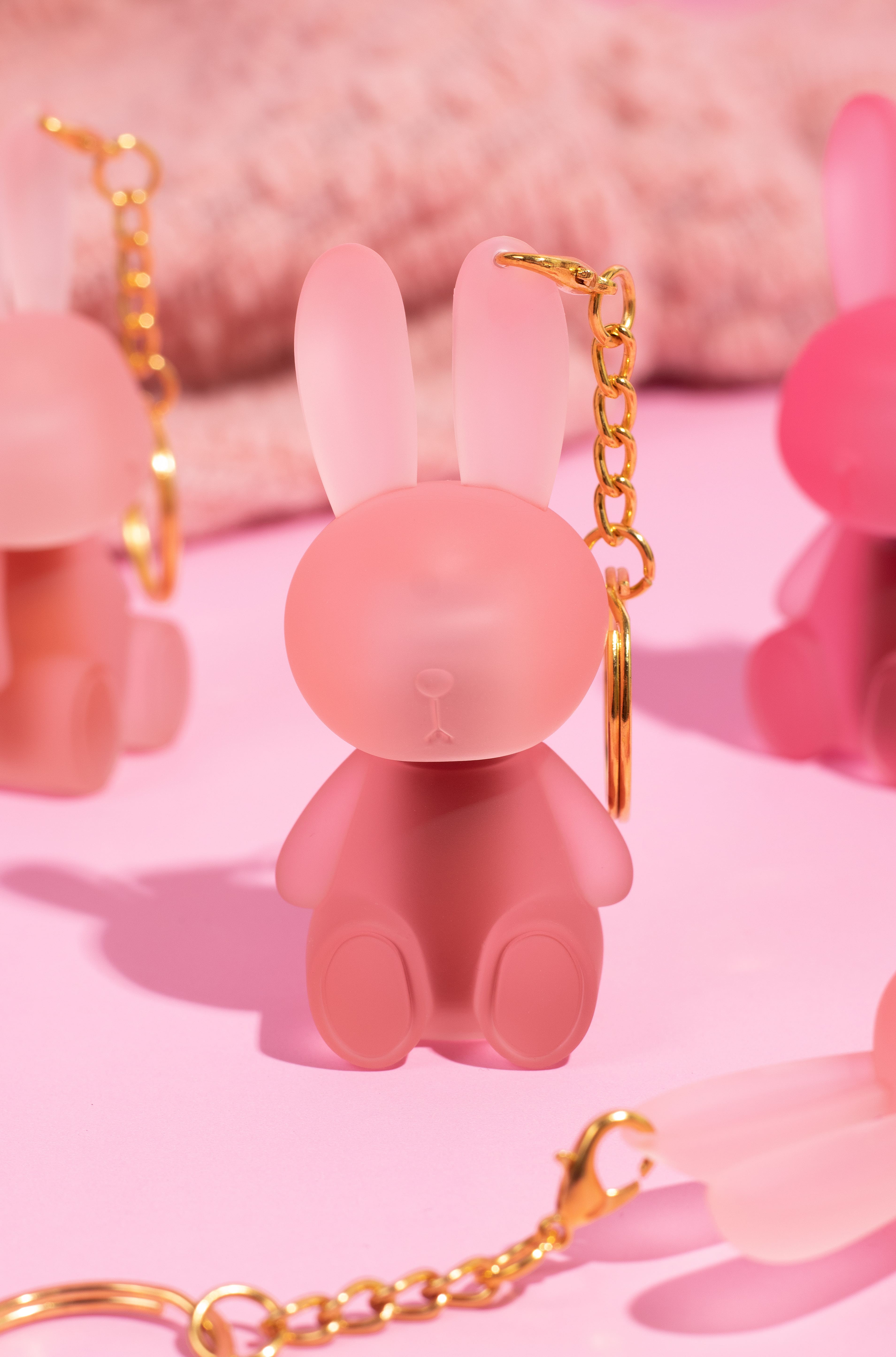 Tinta De Labios Llavero Conejito Gege Bear