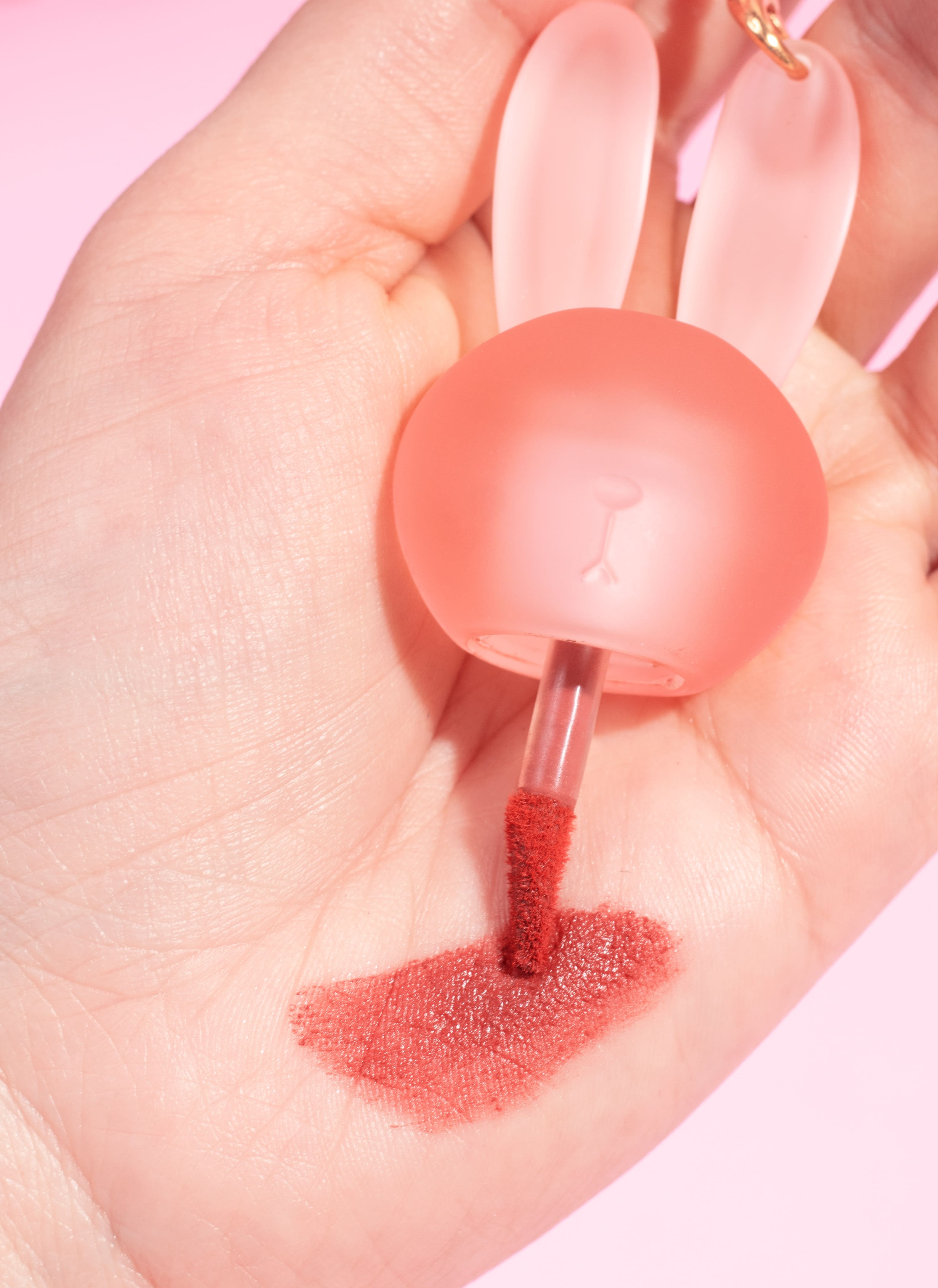 Tinta De Labios Llavero Conejito Gege Bear