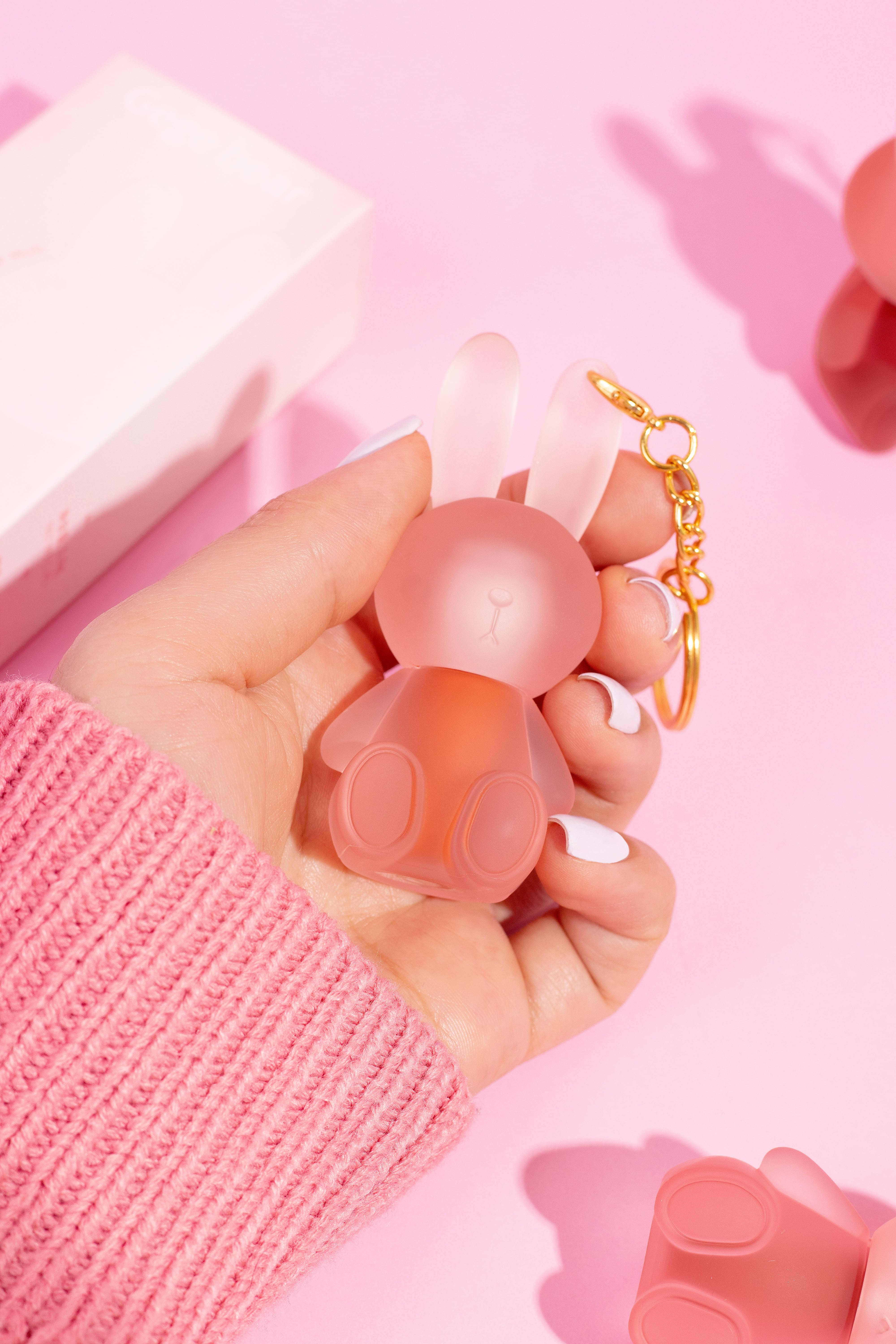 Tinta De Labios Llavero Conejito Gege Bear