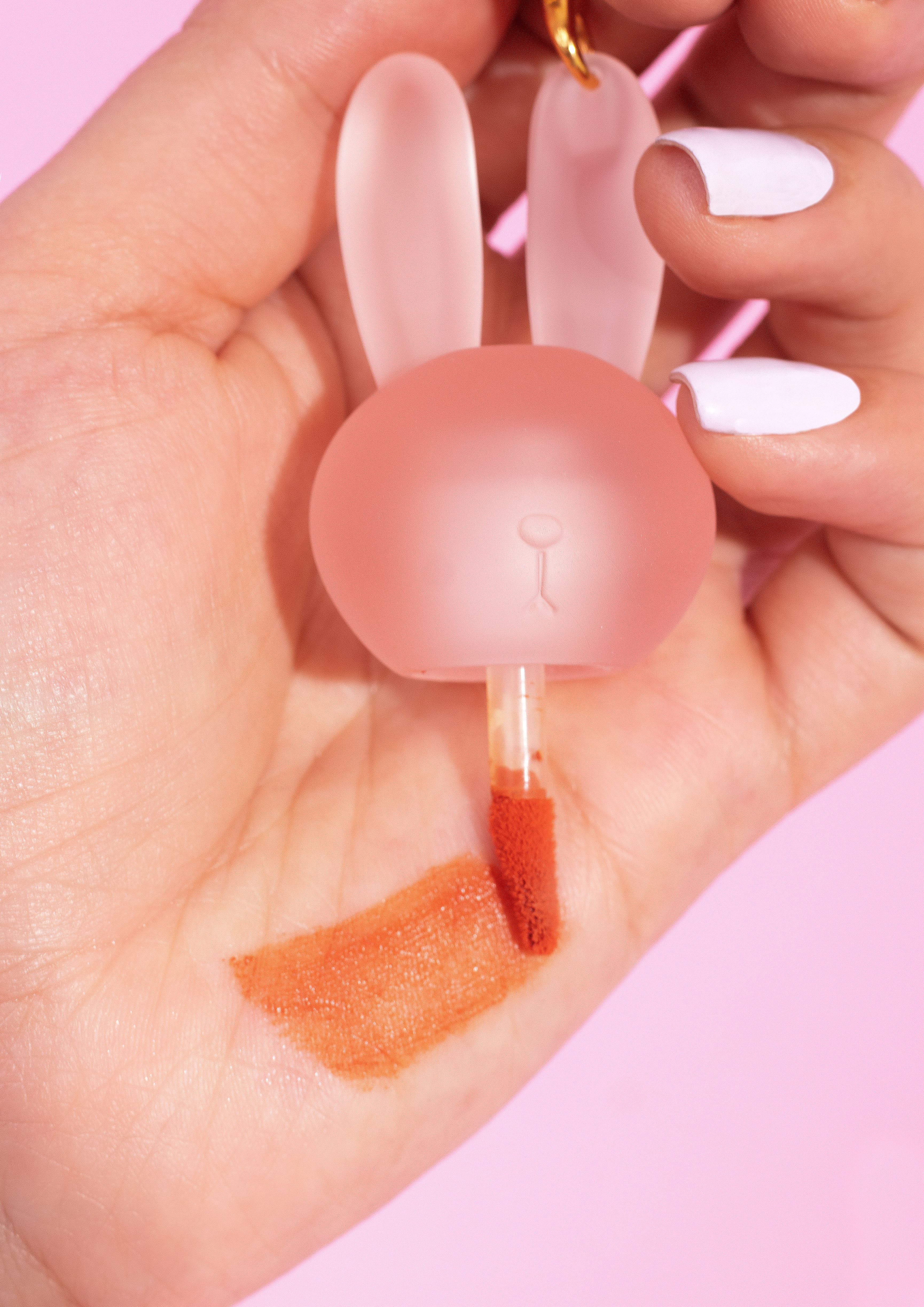 Tinta De Labios Llavero Conejito Gege Bear