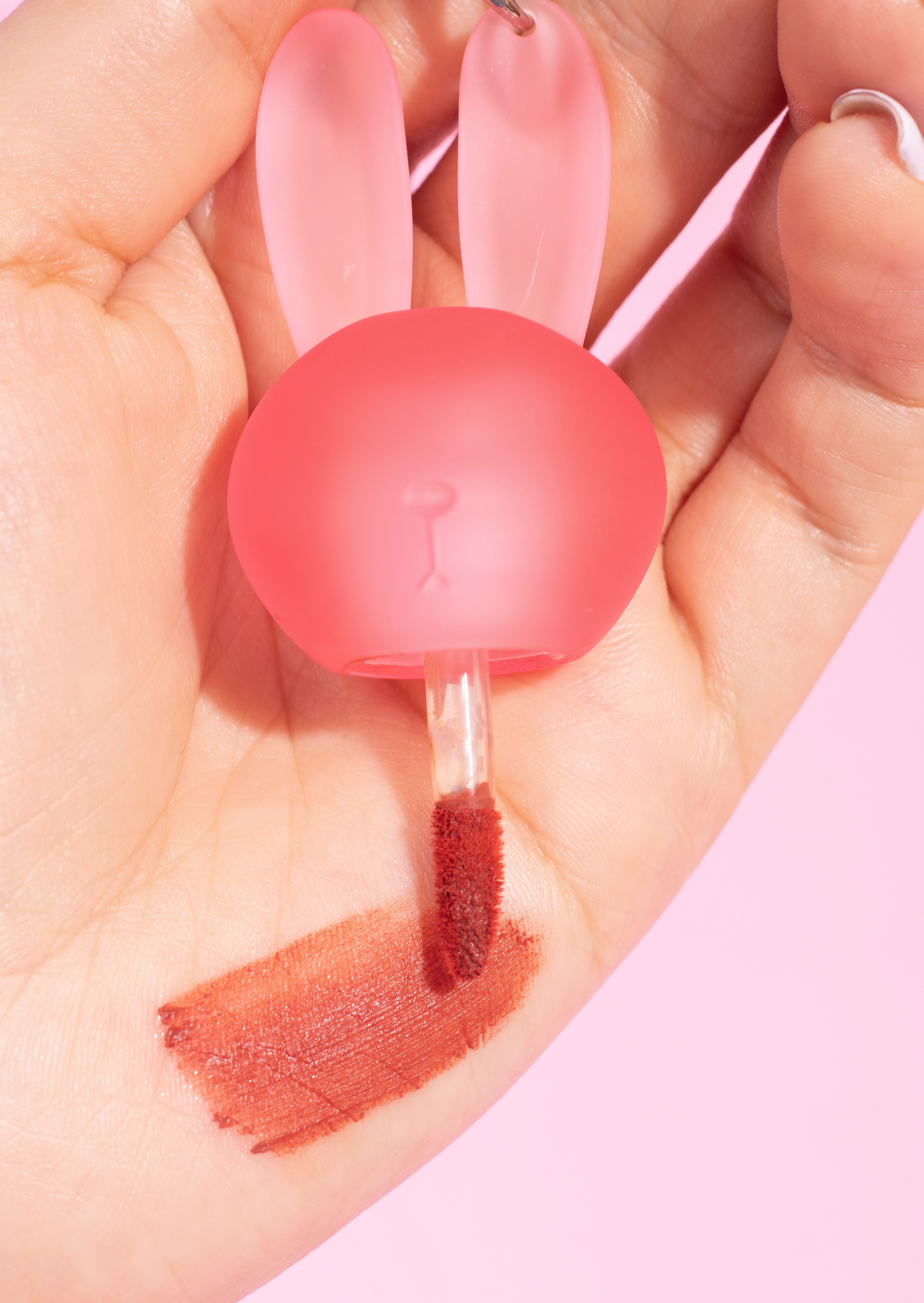 Tinta De Labios Llavero Conejito Gege Bear