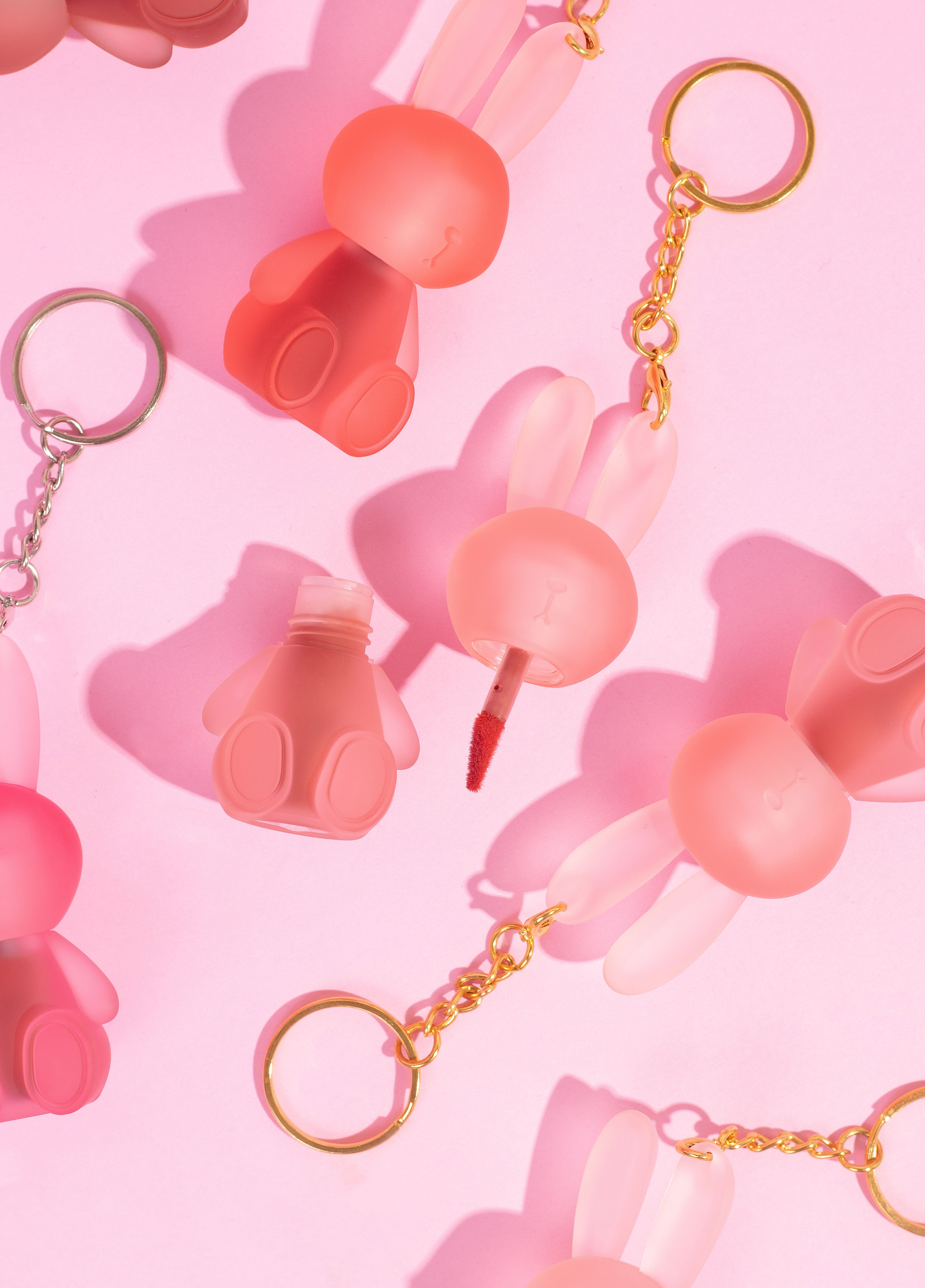 Tinta De Labios Llavero Conejito Gege Bear