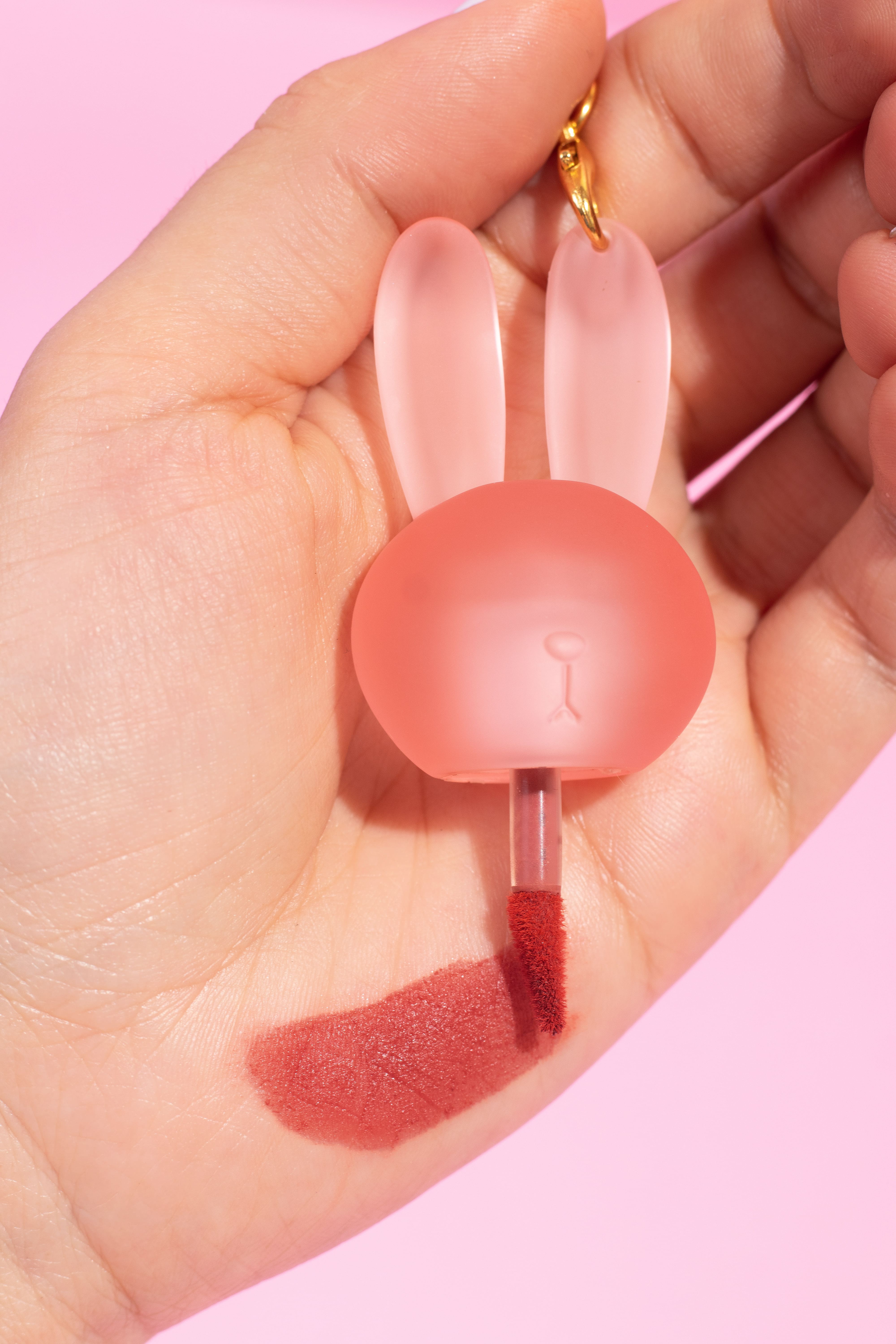 Tinta De Labios Llavero Conejito Gege Bear