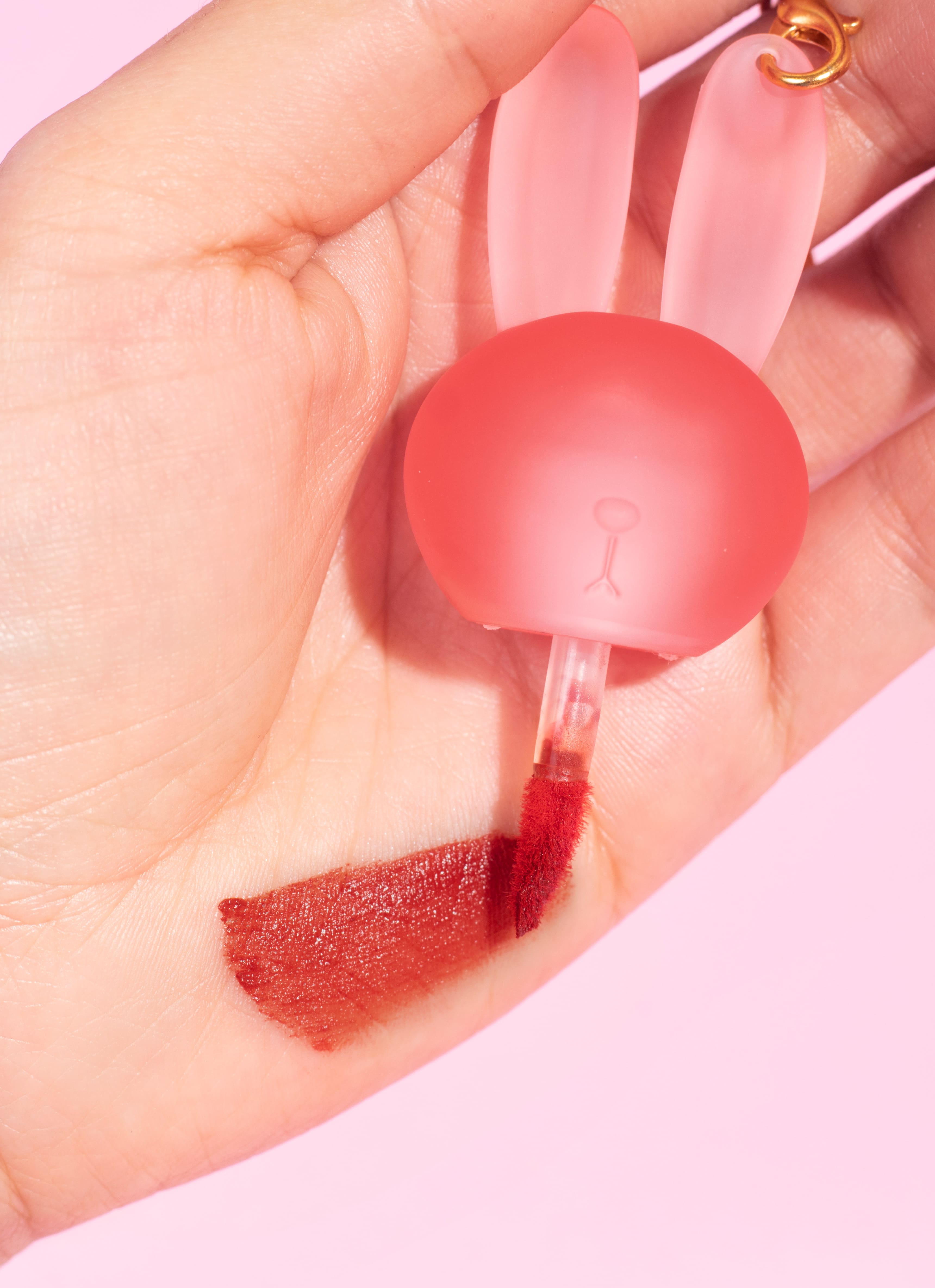 Tinta De Labios Llavero Conejito Gege Bear