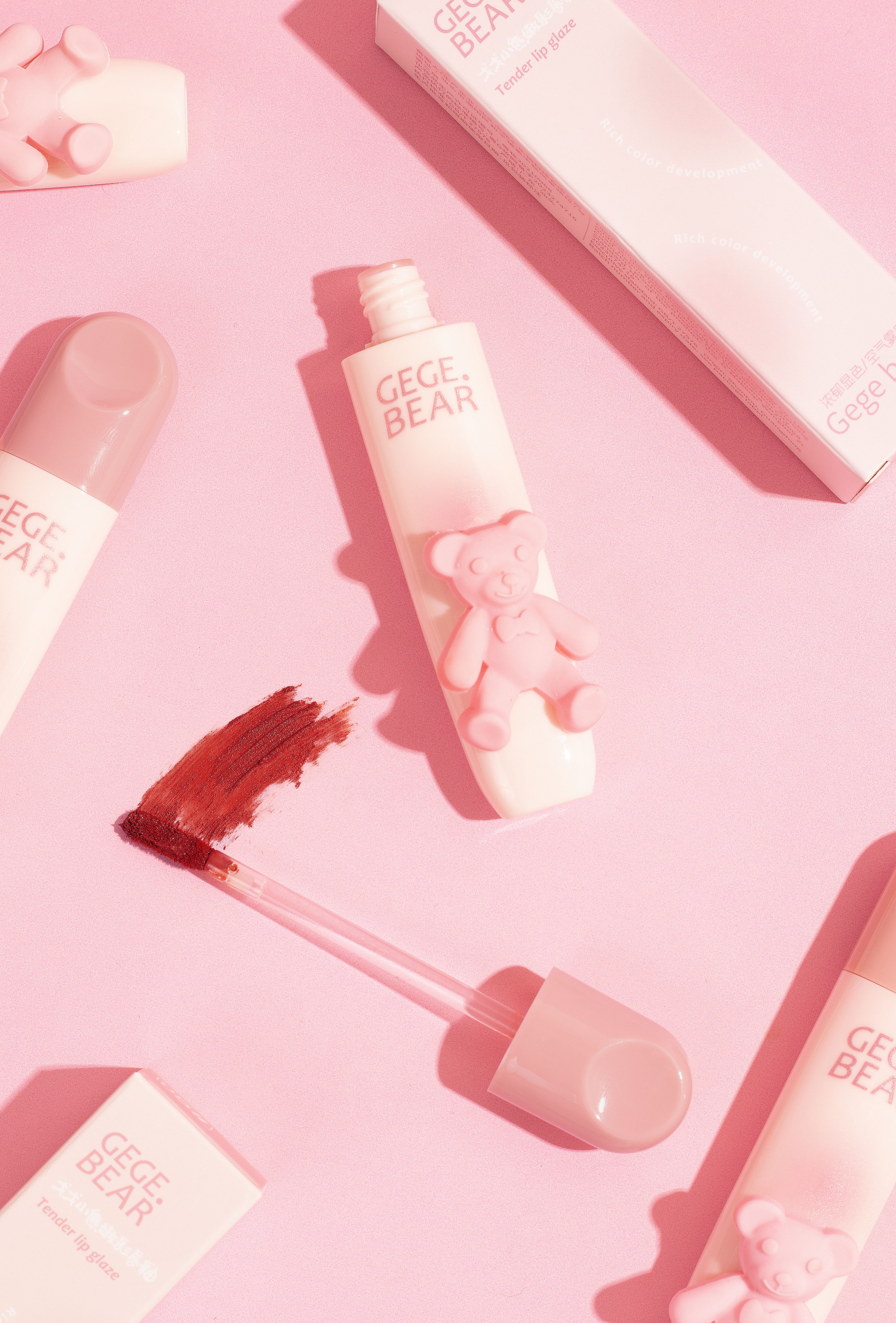 Tinta De Labios Gege Bear Osito