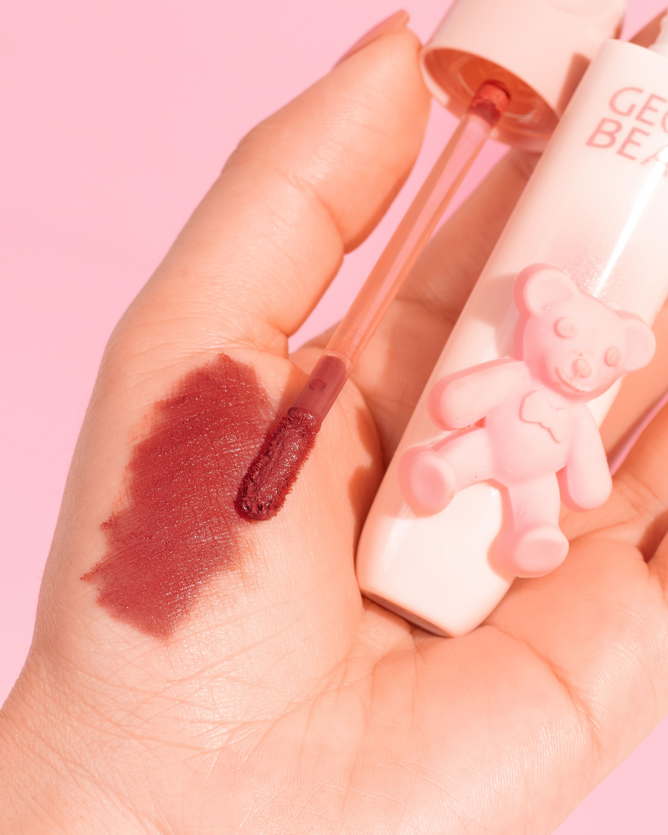 Tinta De Labios Gege Bear Osito
