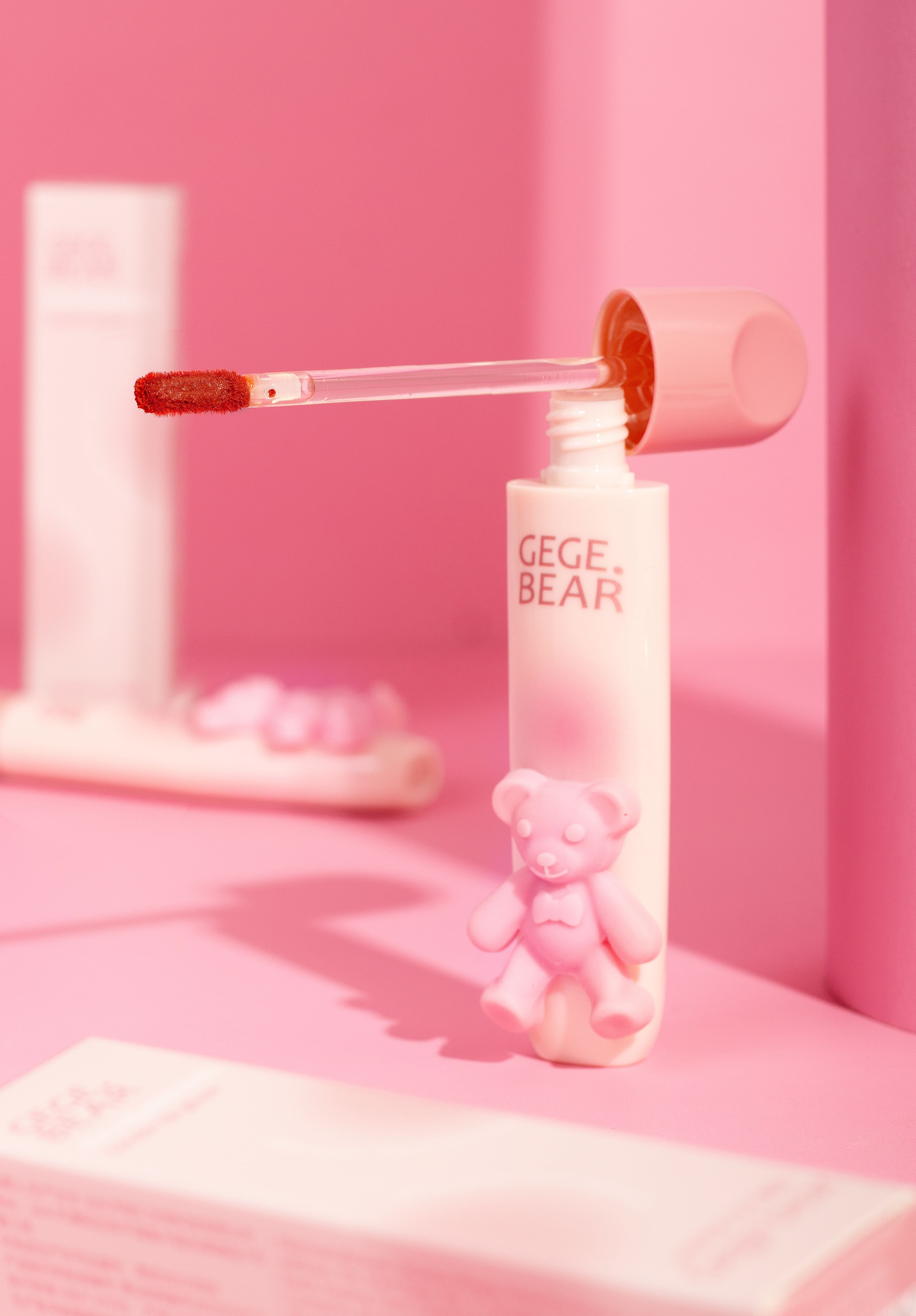 Tinta De Labios Gege Bear Osito