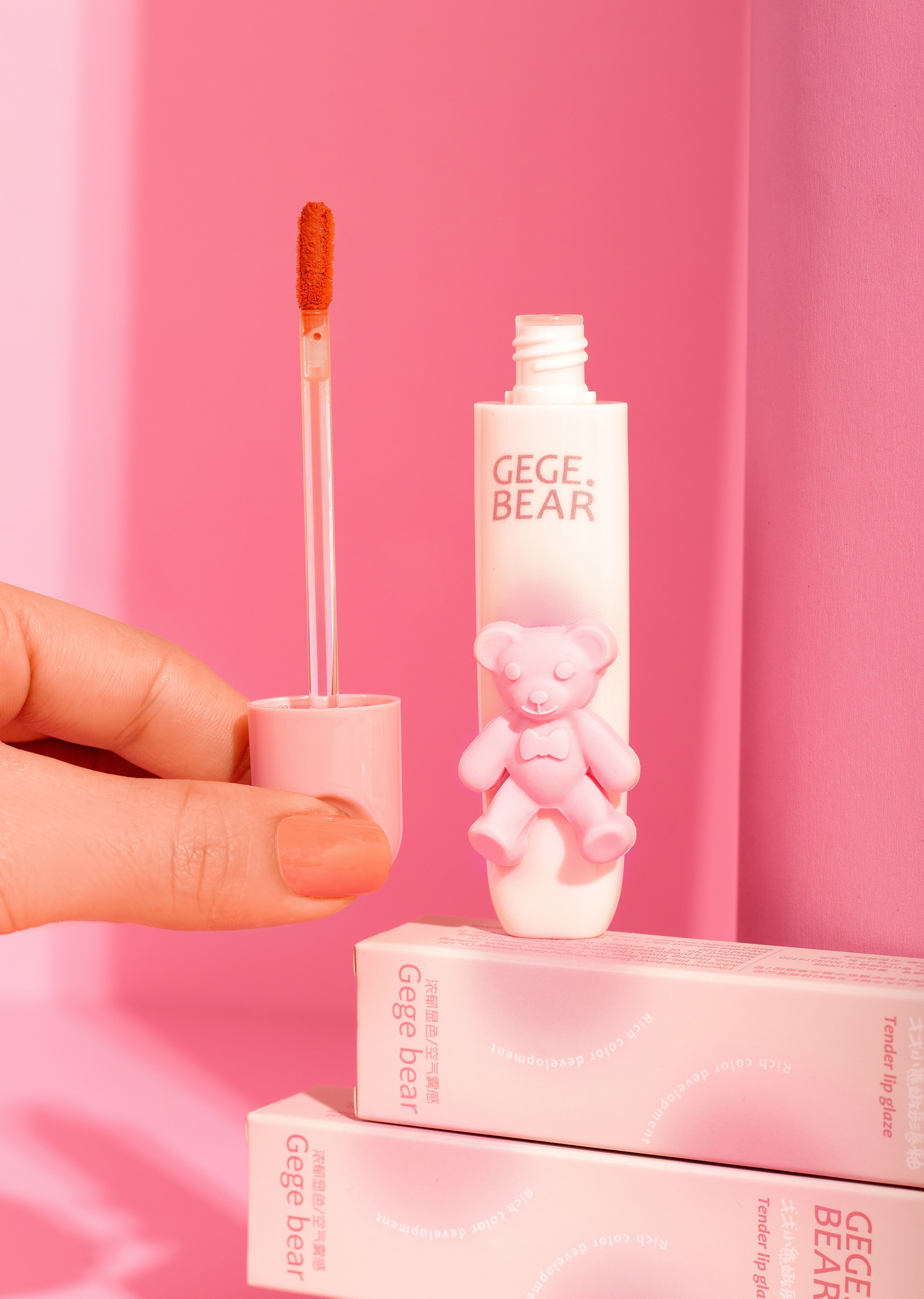 Tinta De Labios Gege Bear Osito