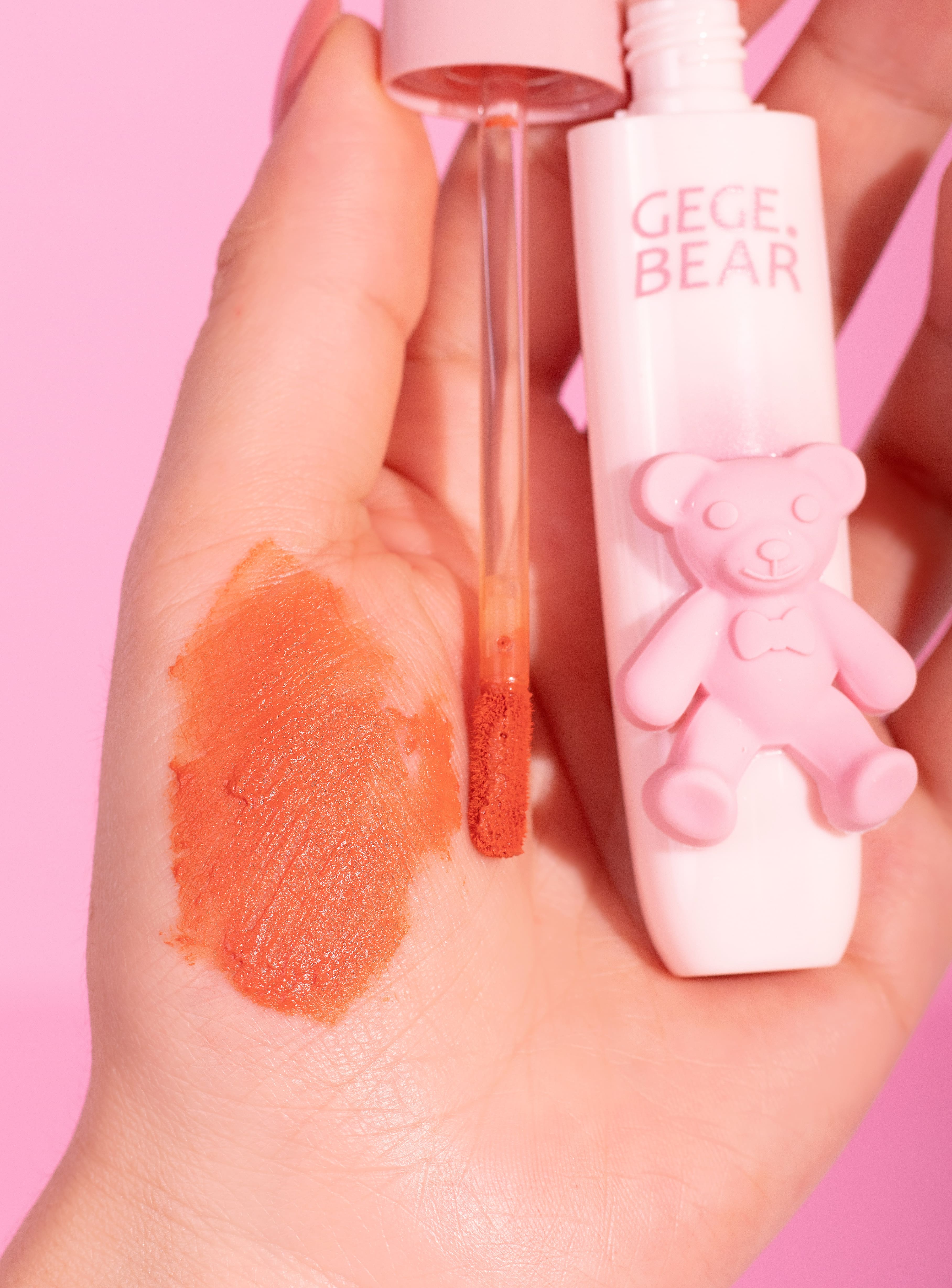 Tinta De Labios Gege Bear Osito
