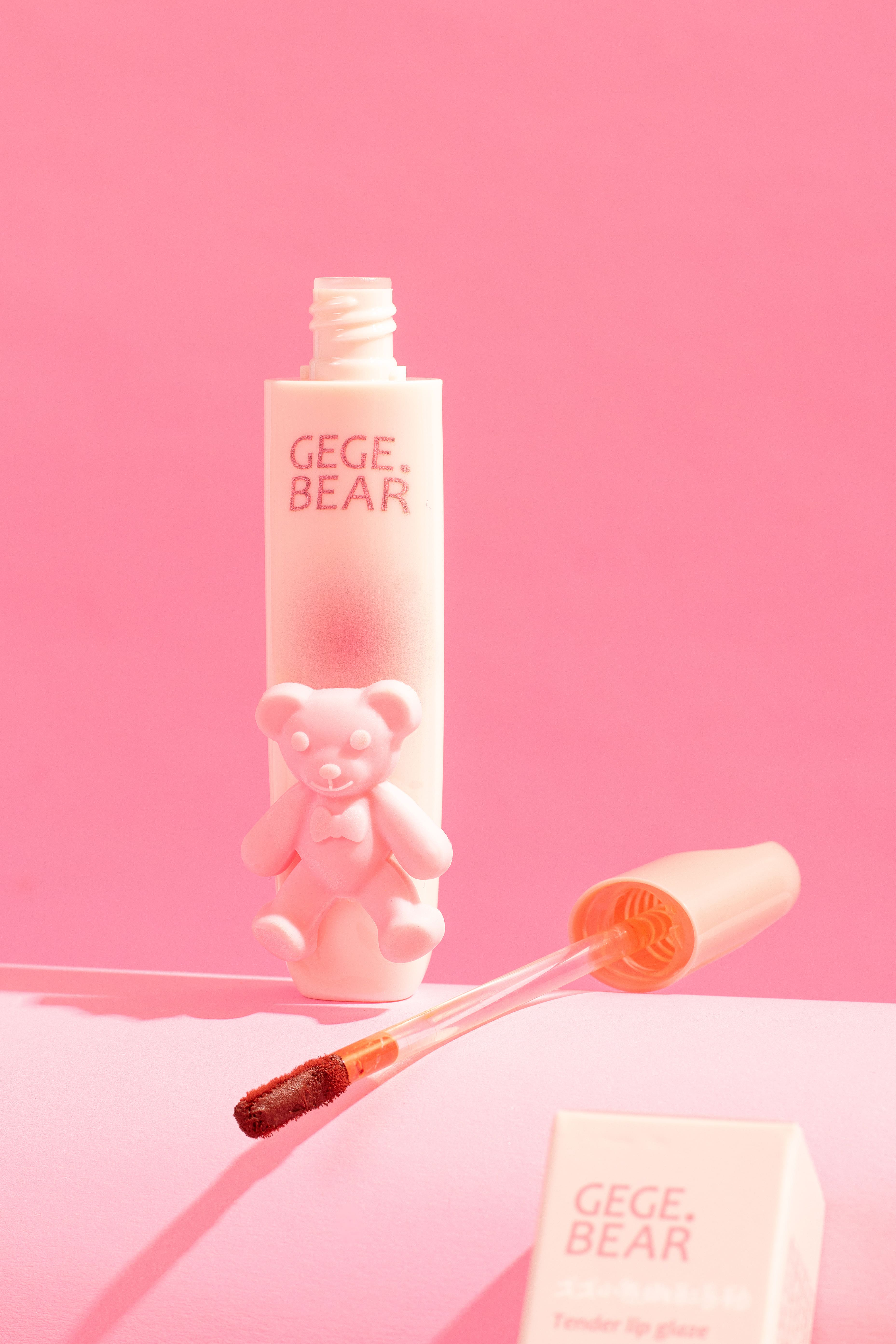 Tinta De Labios Gege Bear Osito