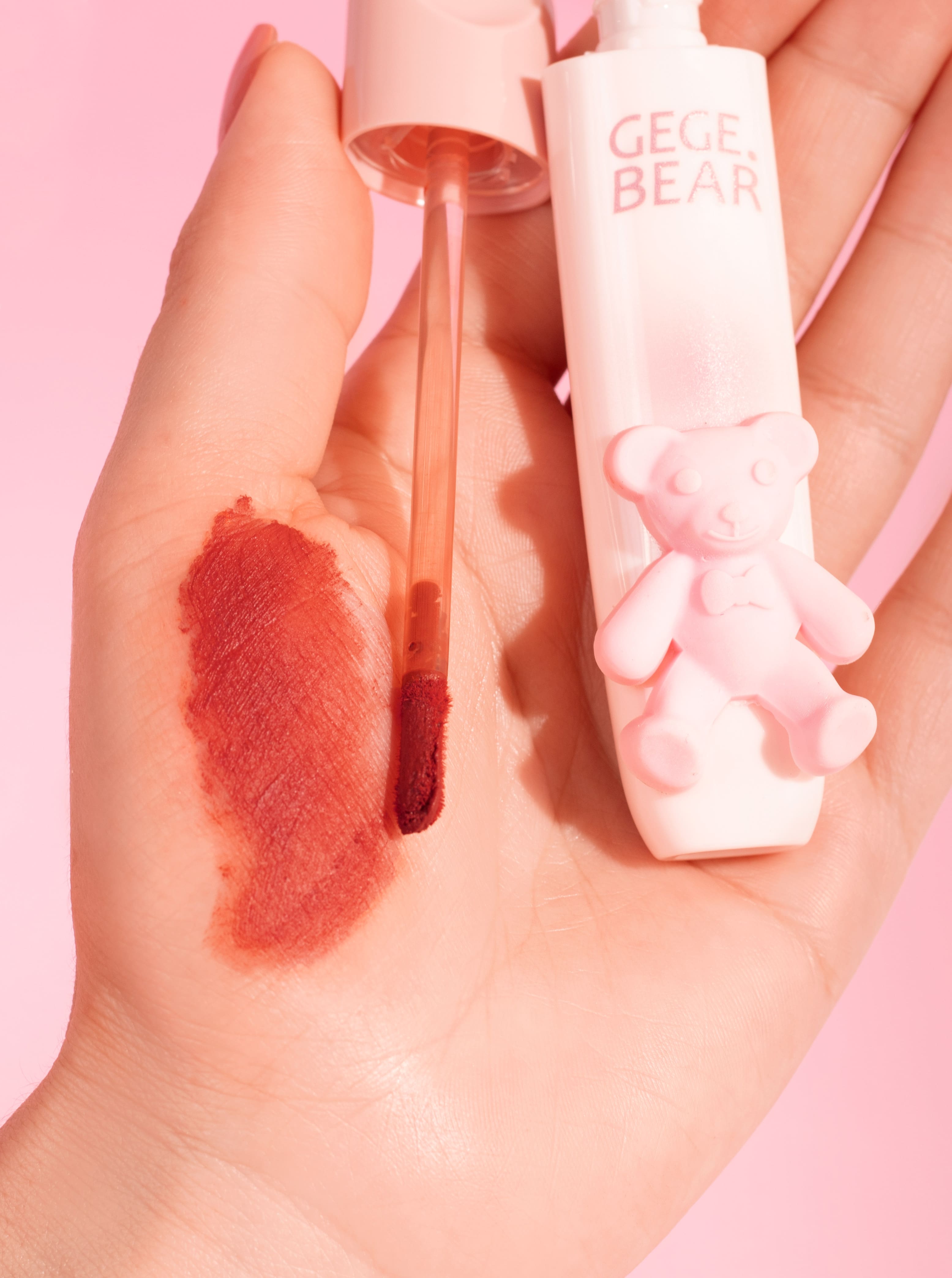 Tinta De Labios Gege Bear Osito