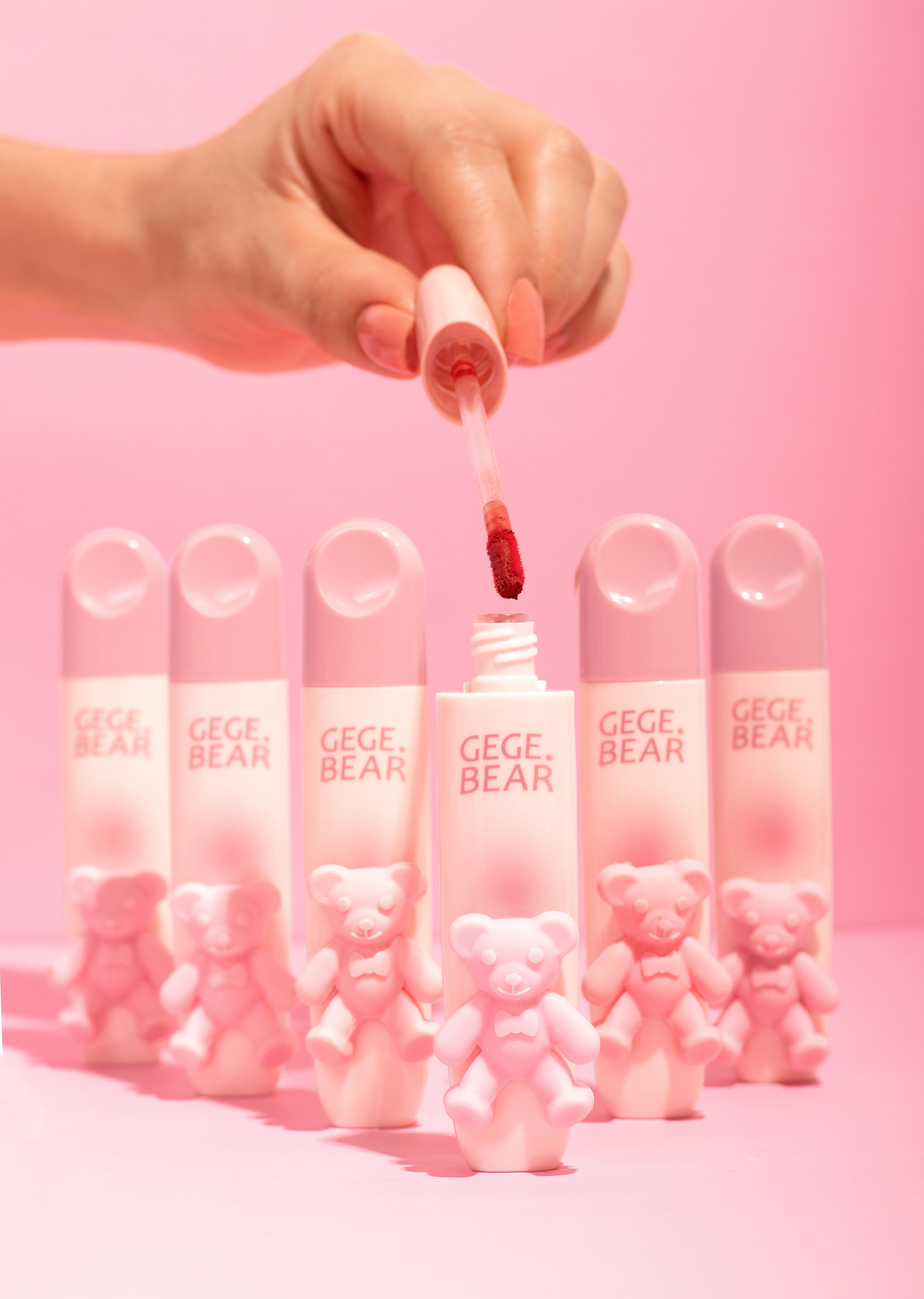 Tinta De Labios Gege Bear Osito