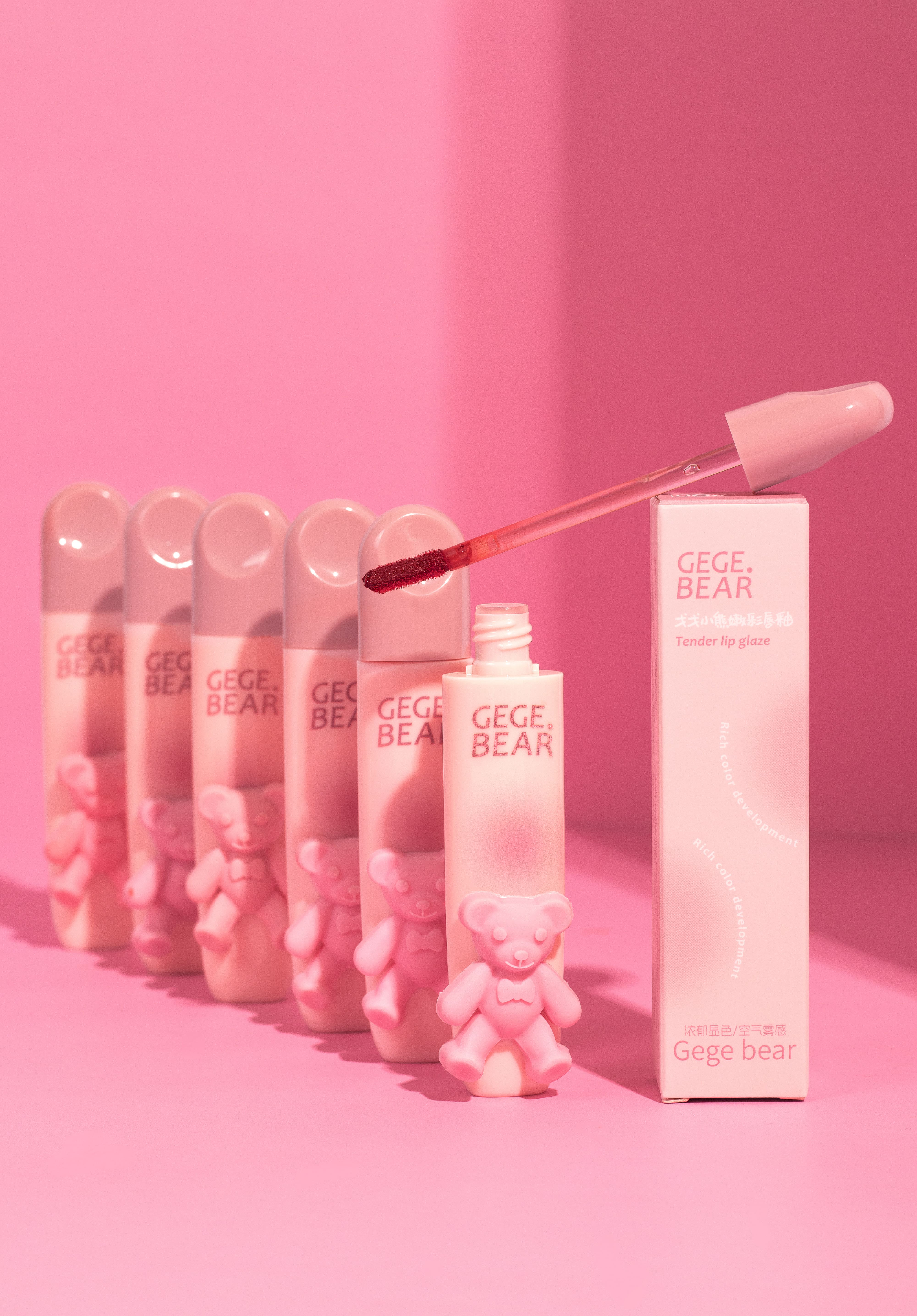 Tinta De Labios Gege Bear Osito