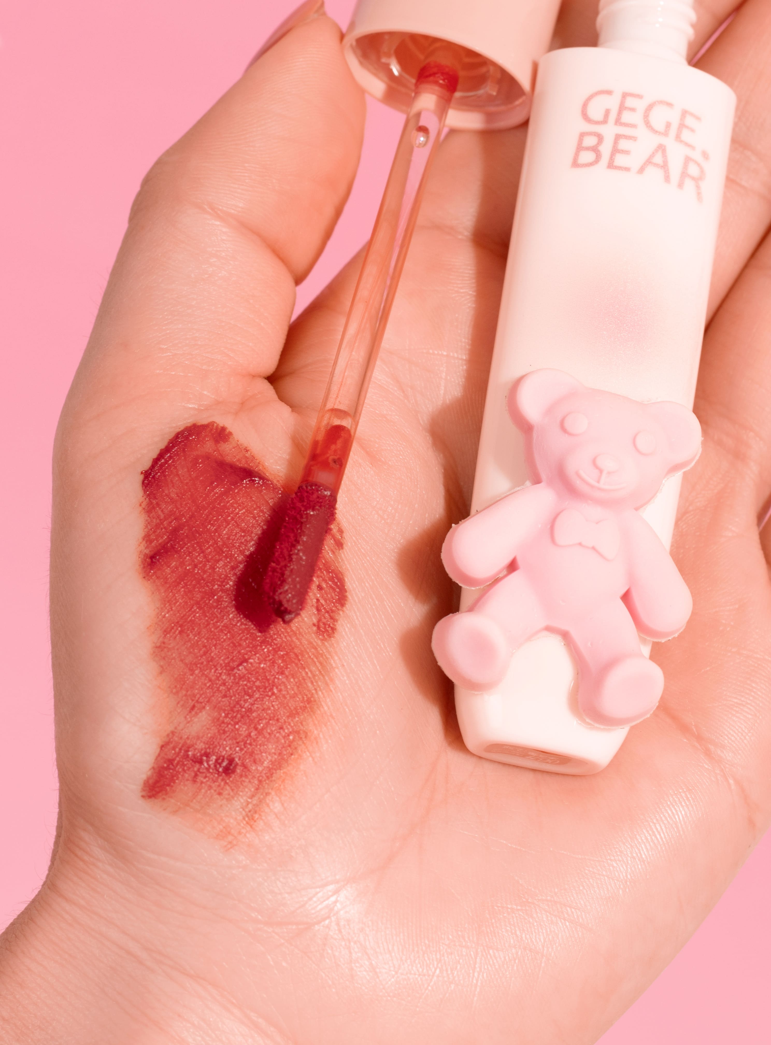 Tinta De Labios Gege Bear Osito