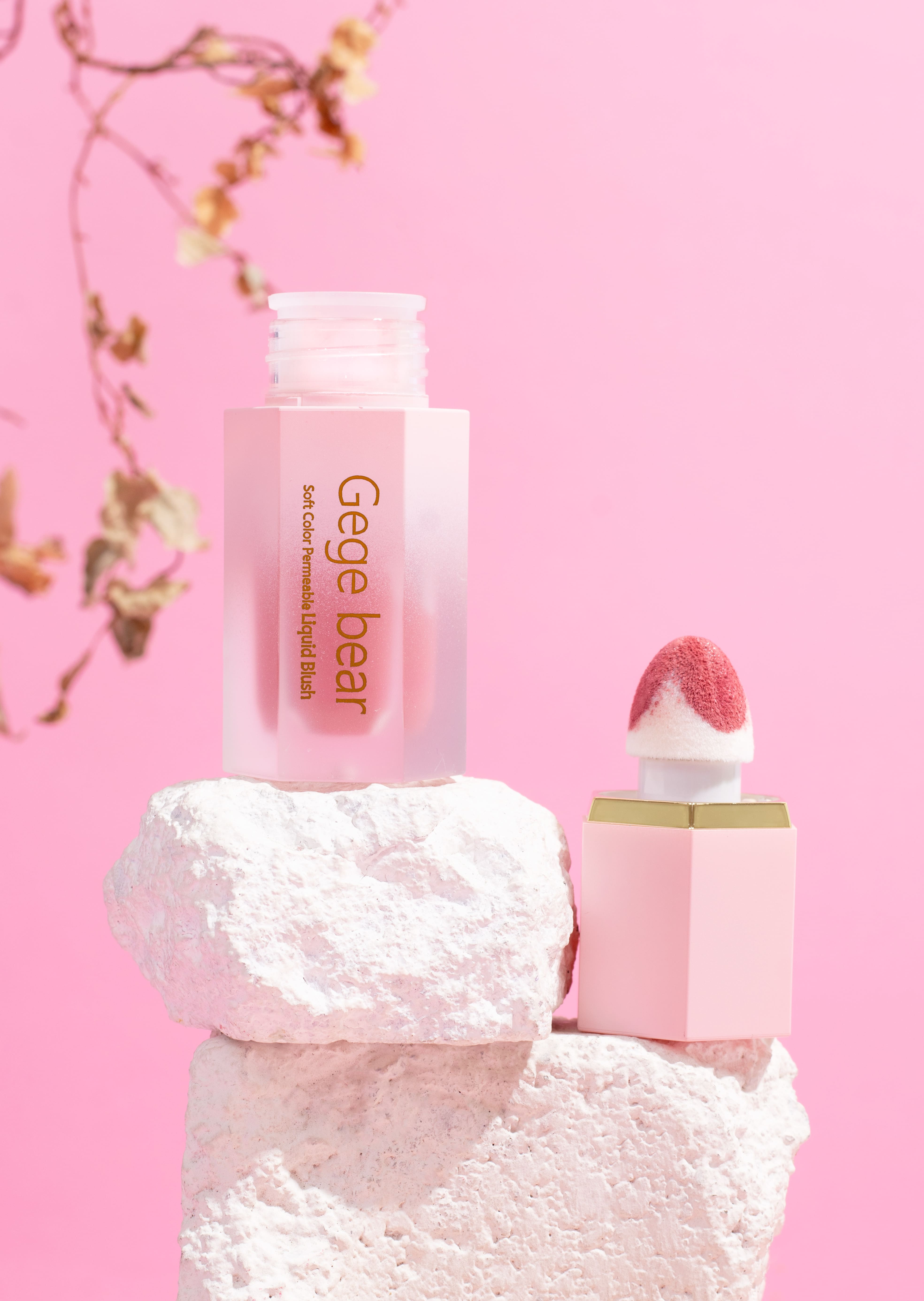 Rubor Líquido Con Aplicador Gege Bear