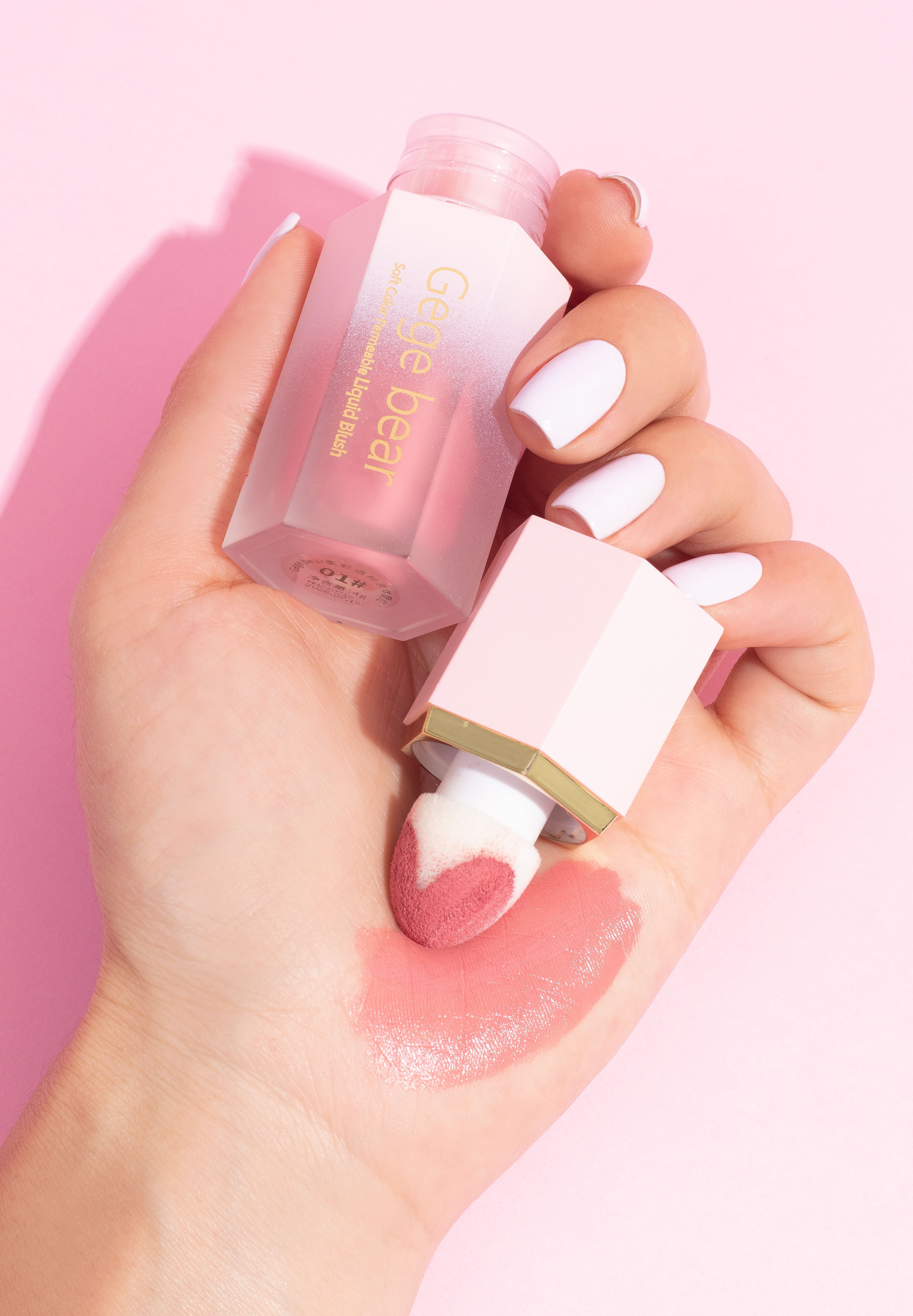 Rubor Líquido Con Aplicador Gege Bear