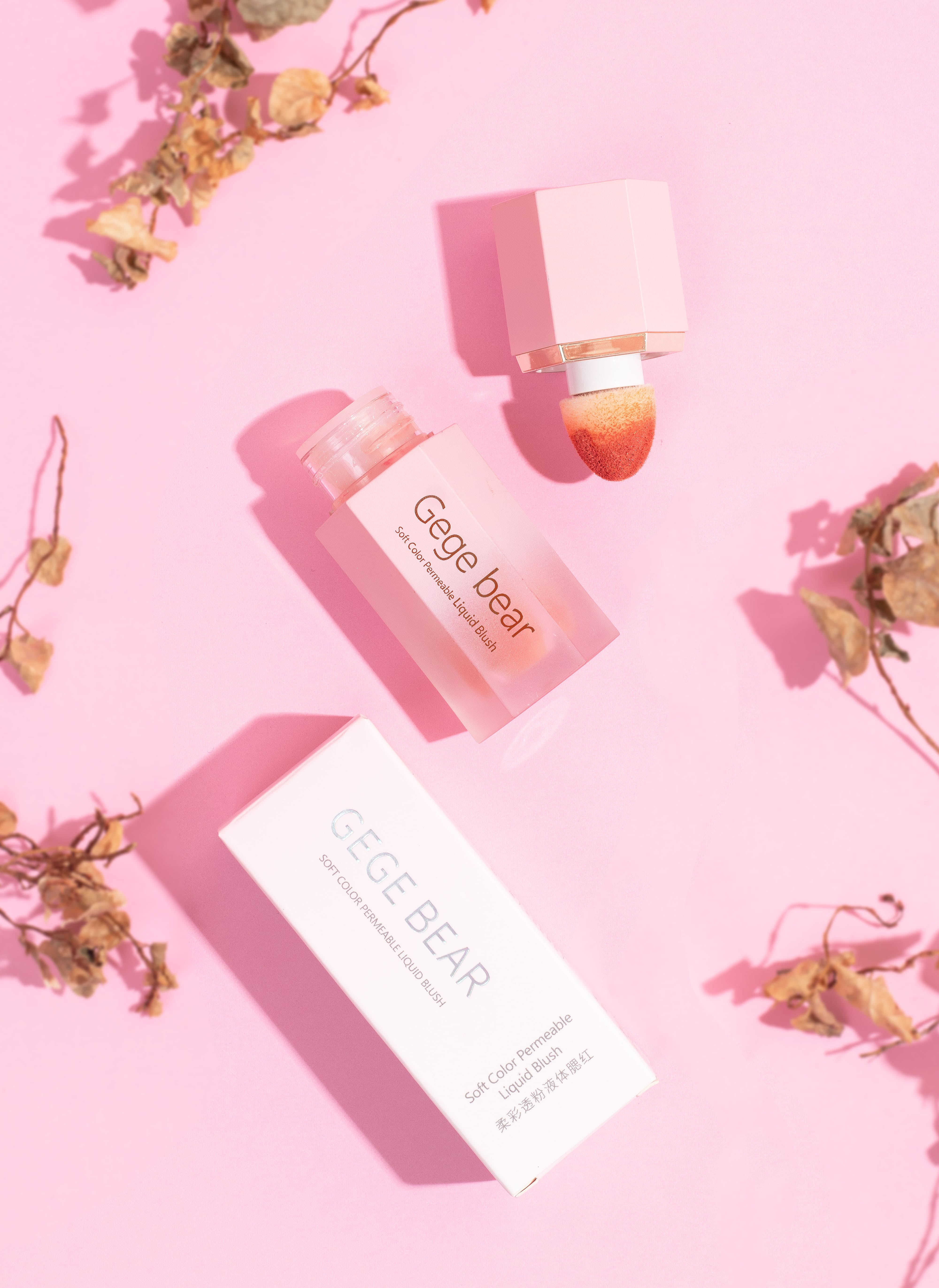 Rubor Líquido Con Aplicador Gege Bear