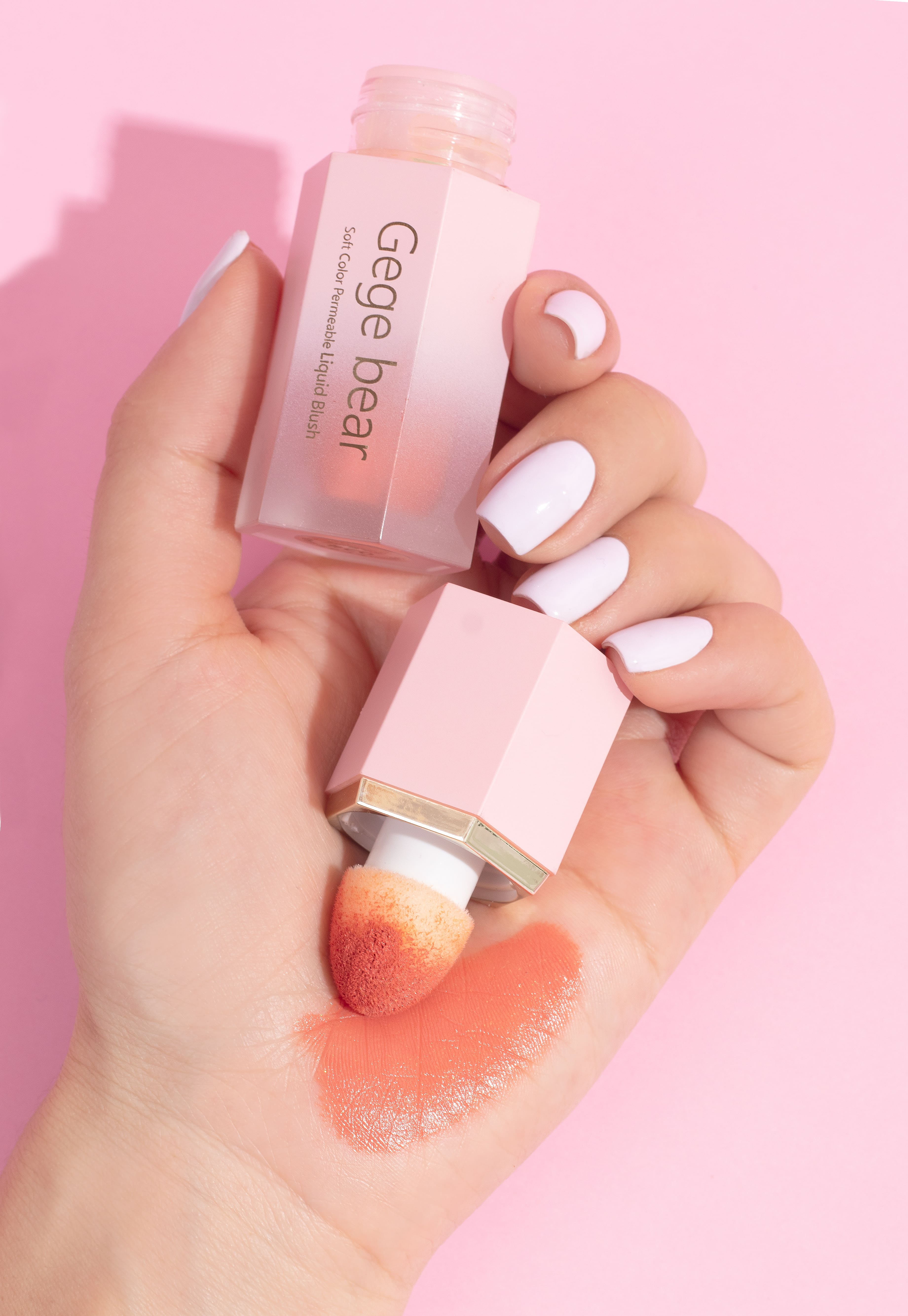 Rubor Líquido Con Aplicador Gege Bear