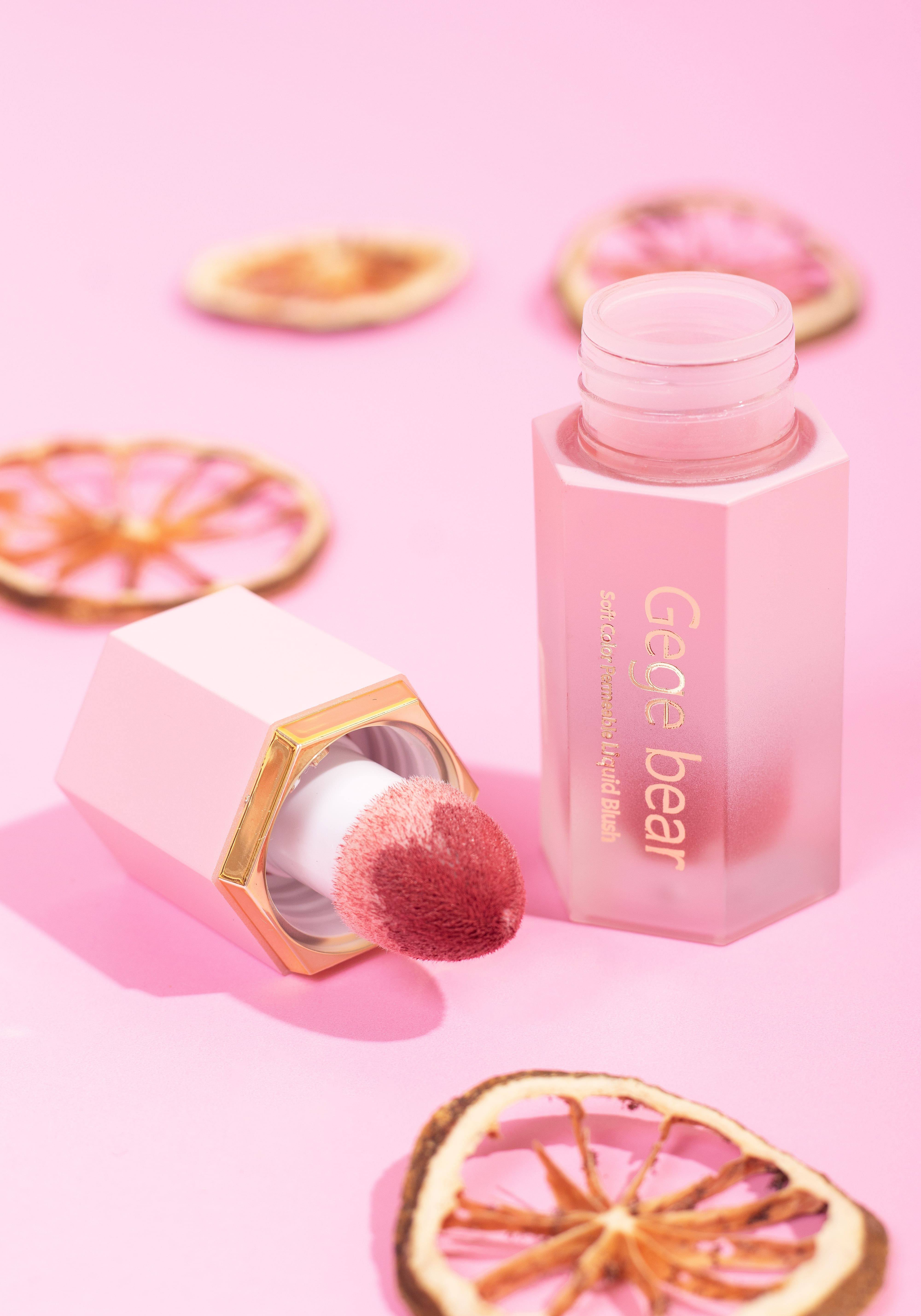 Rubor Líquido Con Aplicador Gege Bear