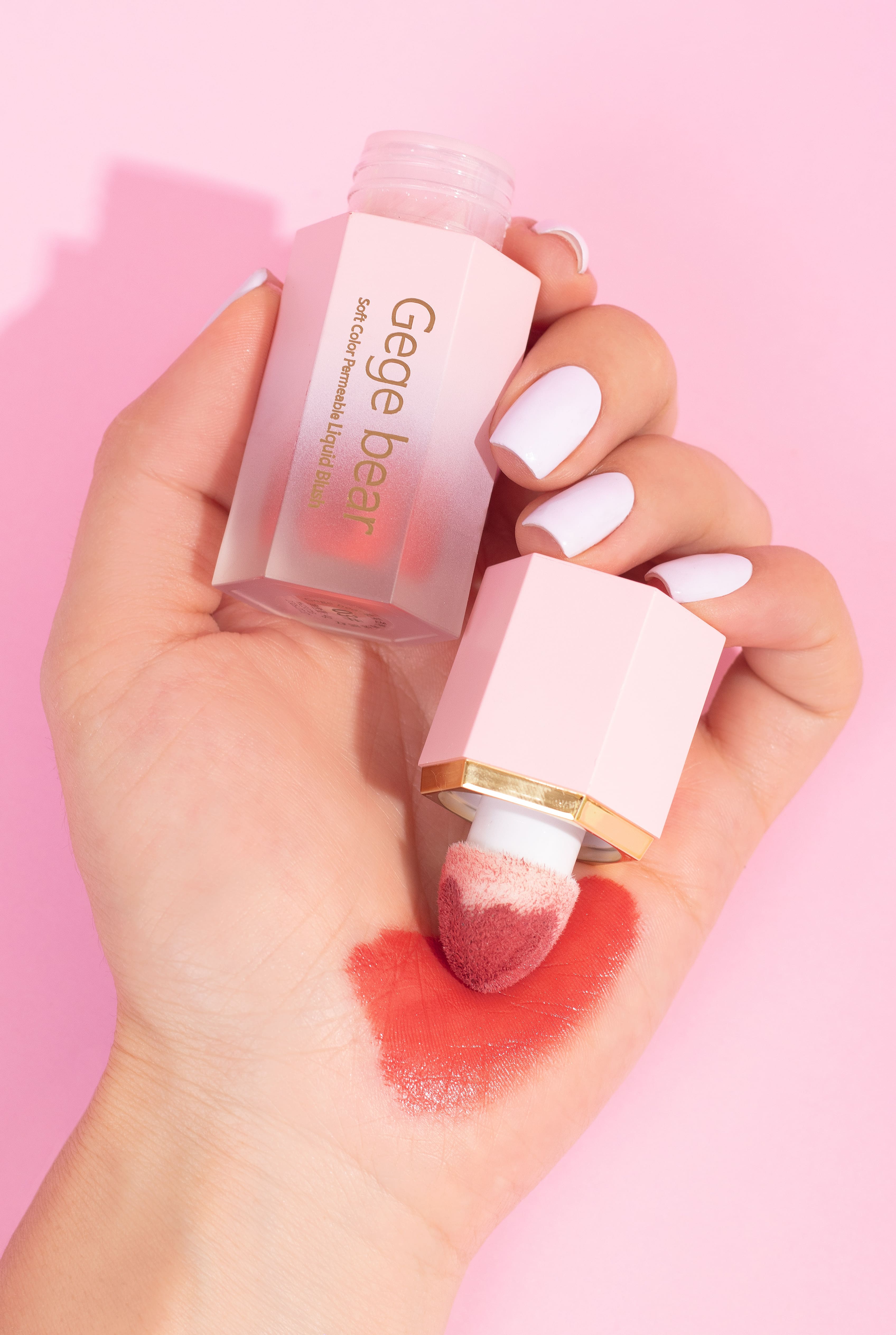 Rubor Líquido Con Aplicador Gege Bear