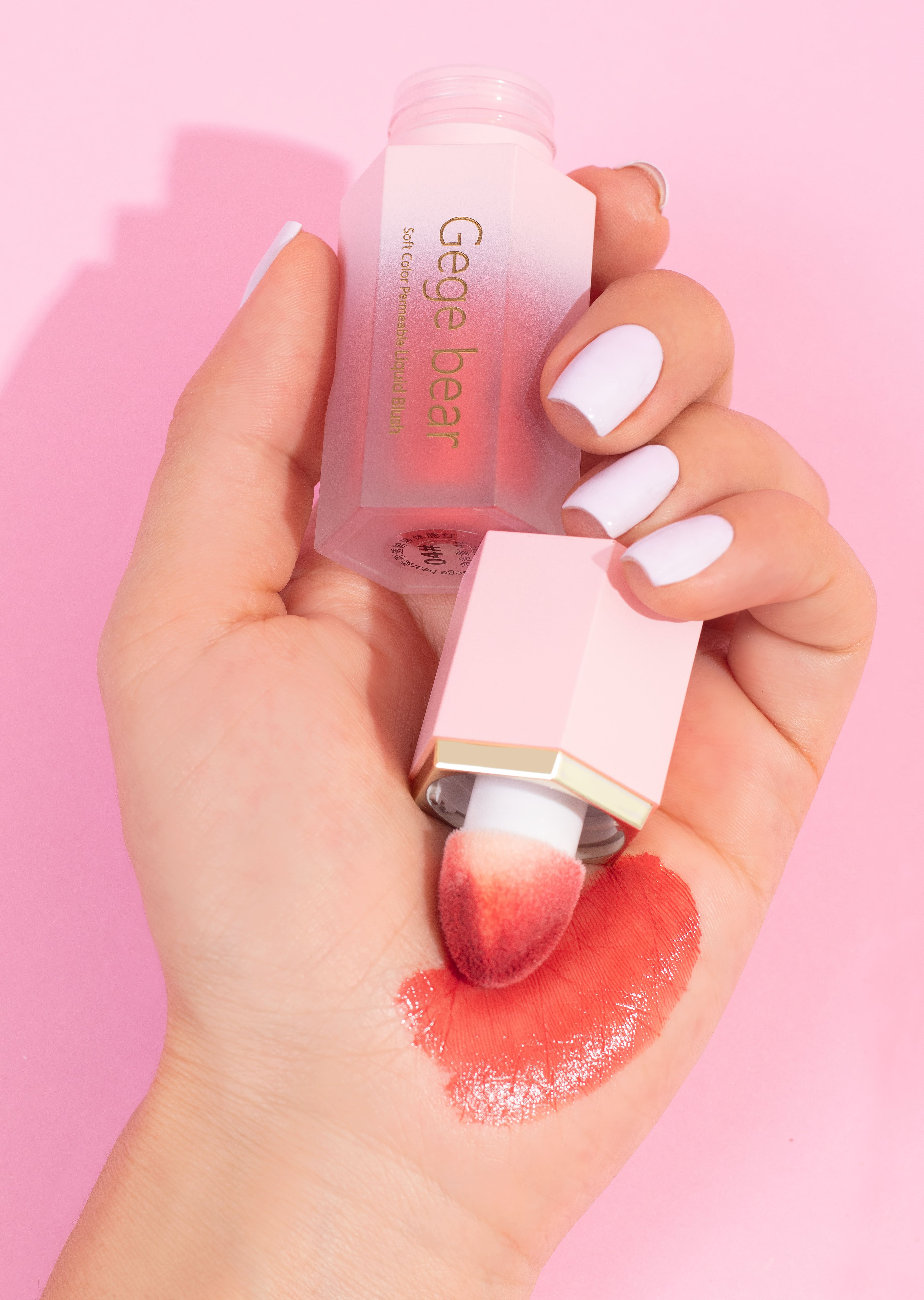 Rubor Líquido Con Aplicador Gege Bear