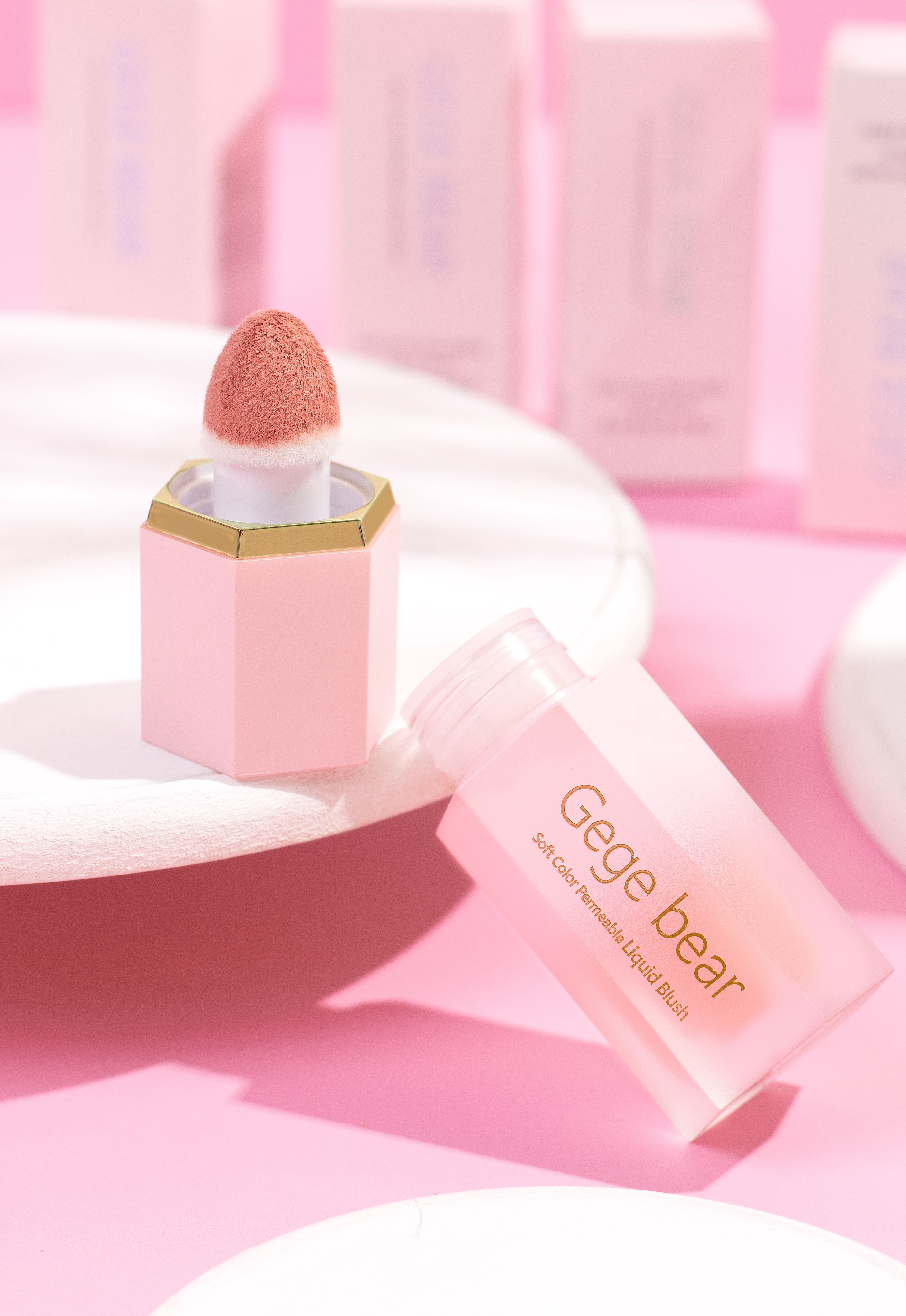 Rubor Líquido Con Aplicador Gege Bear