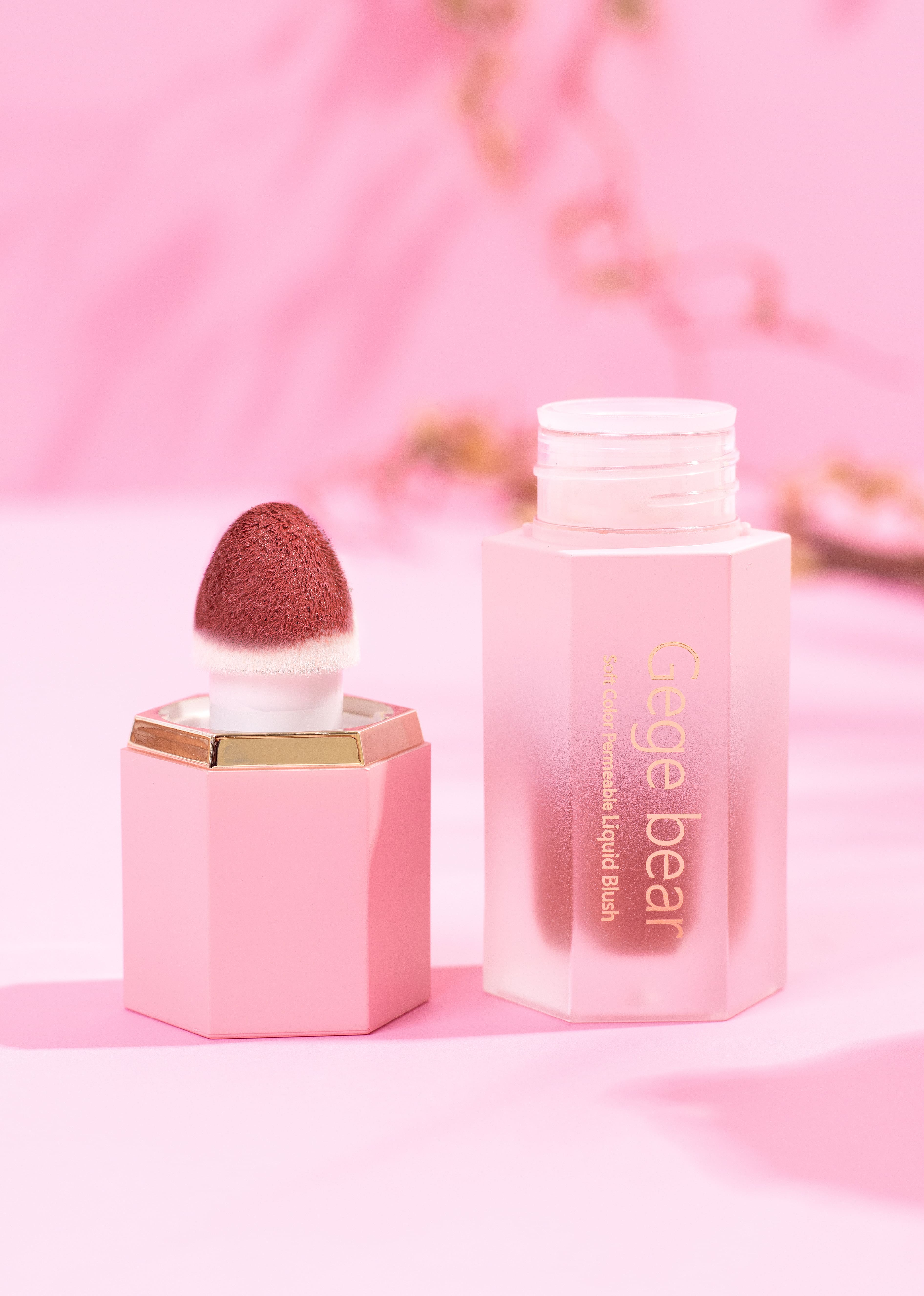 Rubor Líquido Con Aplicador Gege Bear