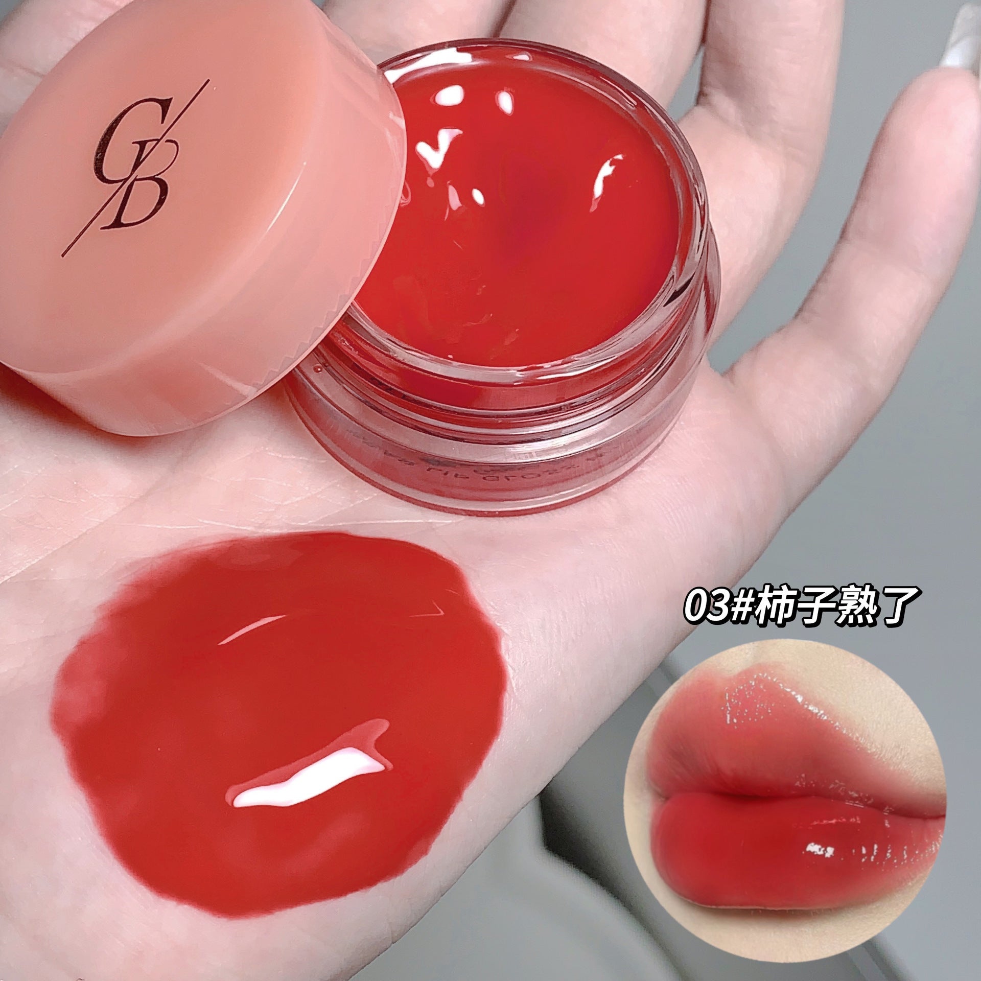 Balsamo Labial Con Color Gege Bear