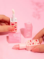 Kit Labial En Barra Y Líquido Gege Bear