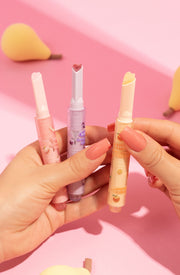 Lip Gloss Hidratante Corazón X 3 Unidades Gege Bear