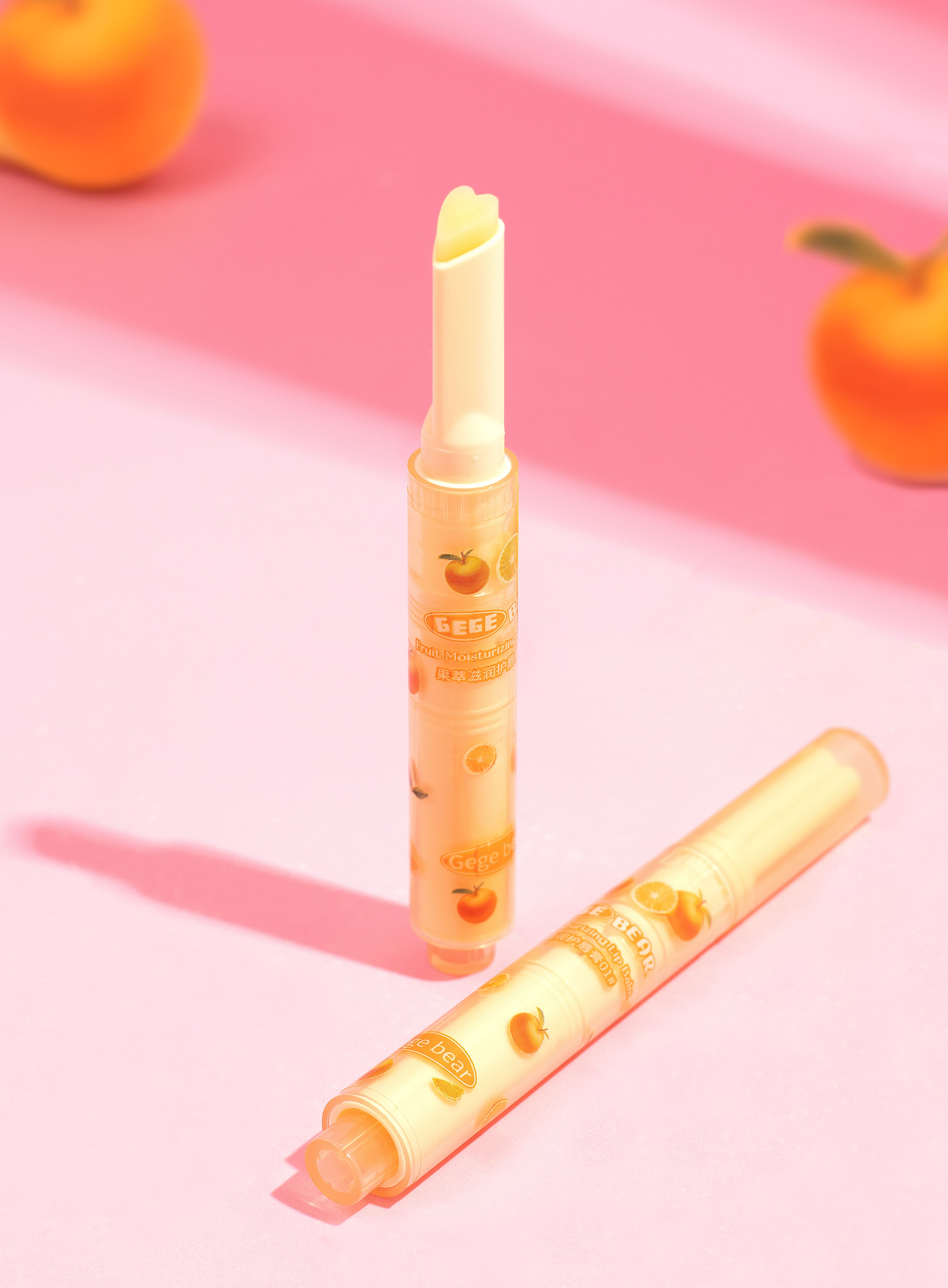 Lip Gloss Hidratante Corazón Gege Bear