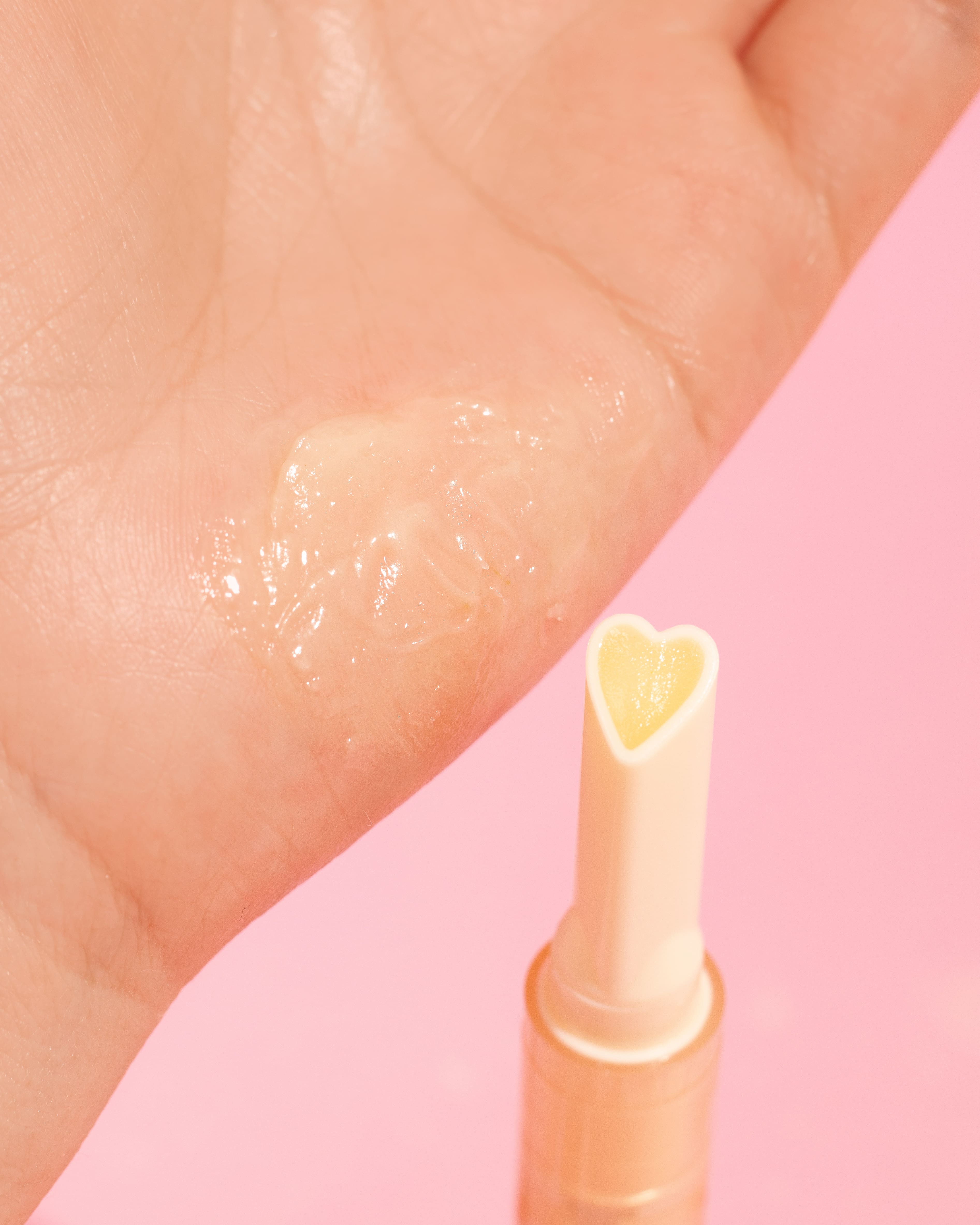 Lip Gloss Hidratante Corazón Gege Bear