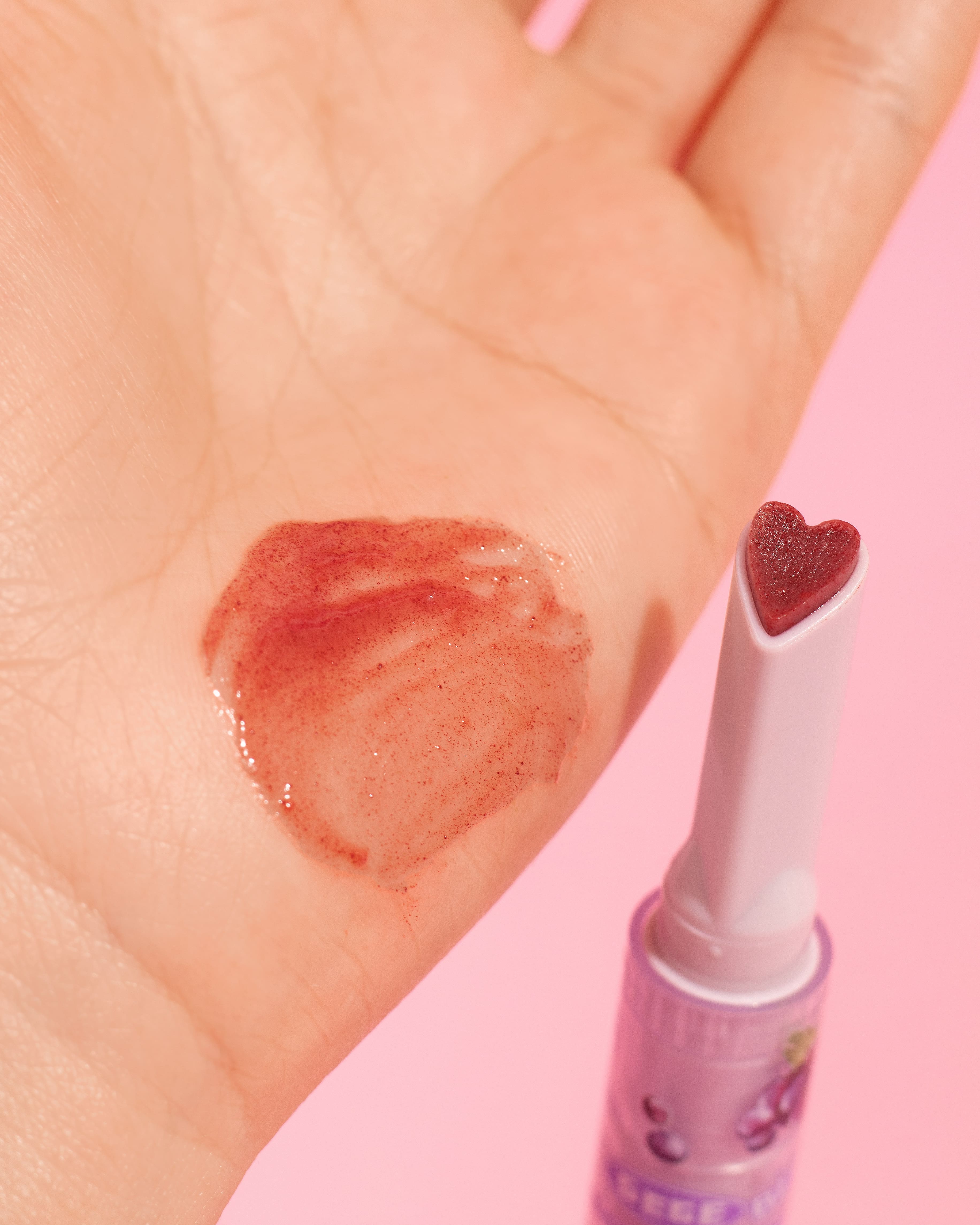 Lip Gloss Hidratante Corazón Gege Bear