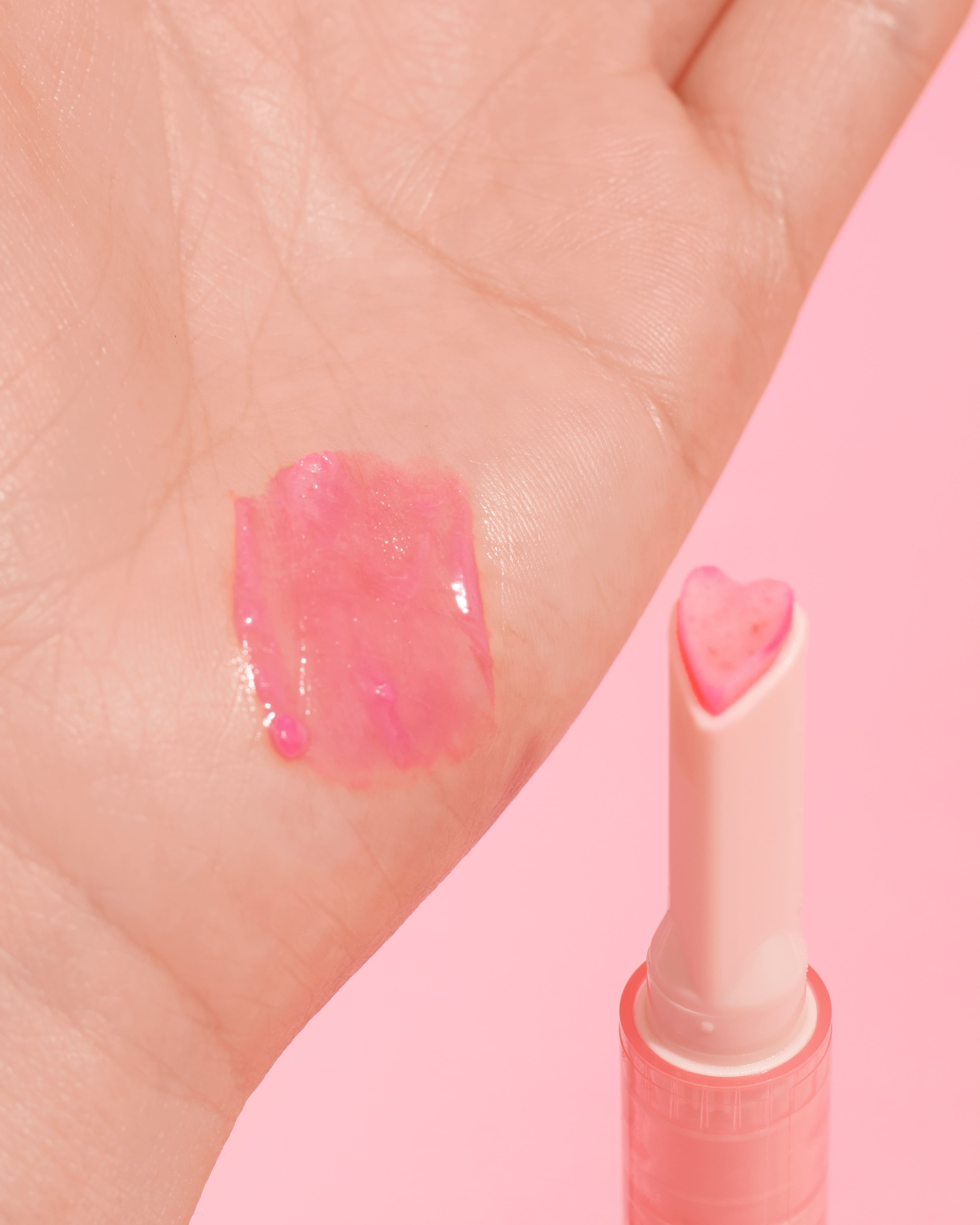 Lip Gloss Hidratante Corazón Gege Bear